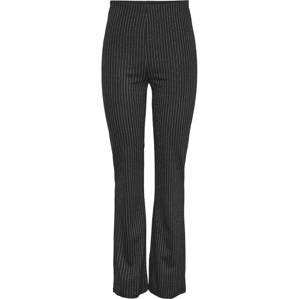 PIECES Kelnės moterims, Juoda, Niannah flared pants 1