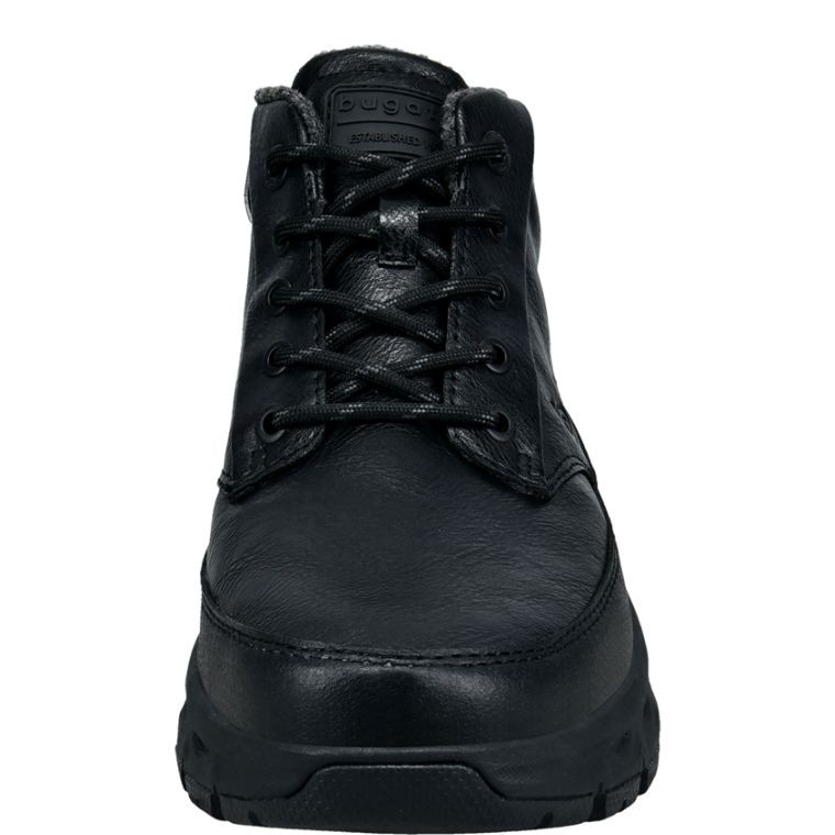 BUGATTI Aulinukai vyrams, Juoda, Booties 5