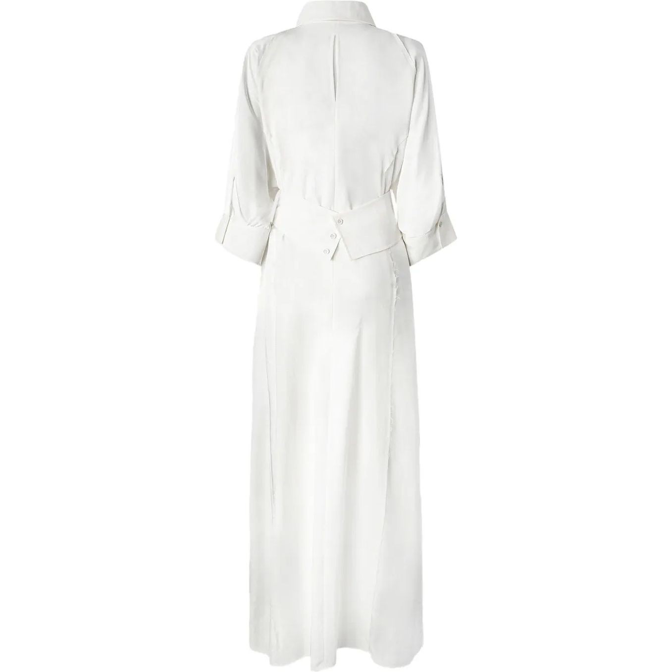 PINKO Maxi suknelė moterims, Balta, Amerigo dress 2