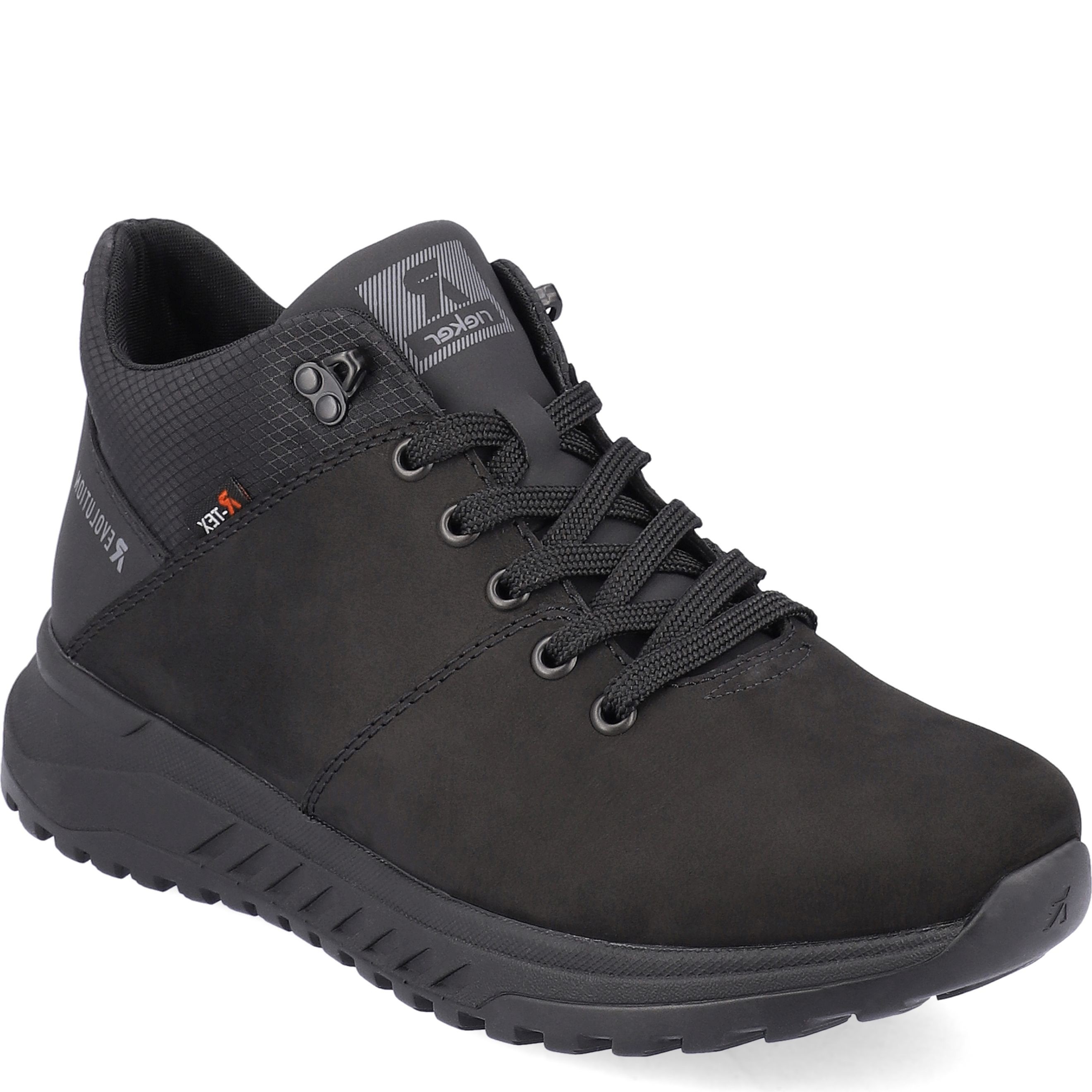 RIEKER Aulinukai vyrams, Juoda, BOOTIES 1