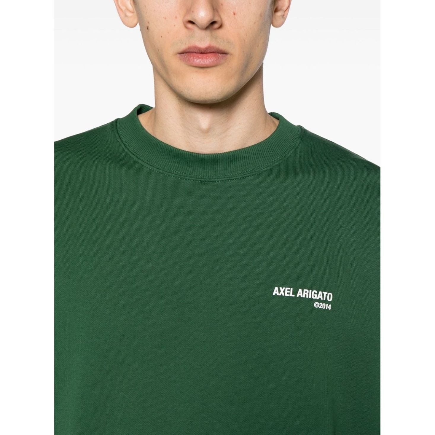 AXEL ARIGATO Sportinis nertinis vyrams, Žalia, Spade sweatshirt 4