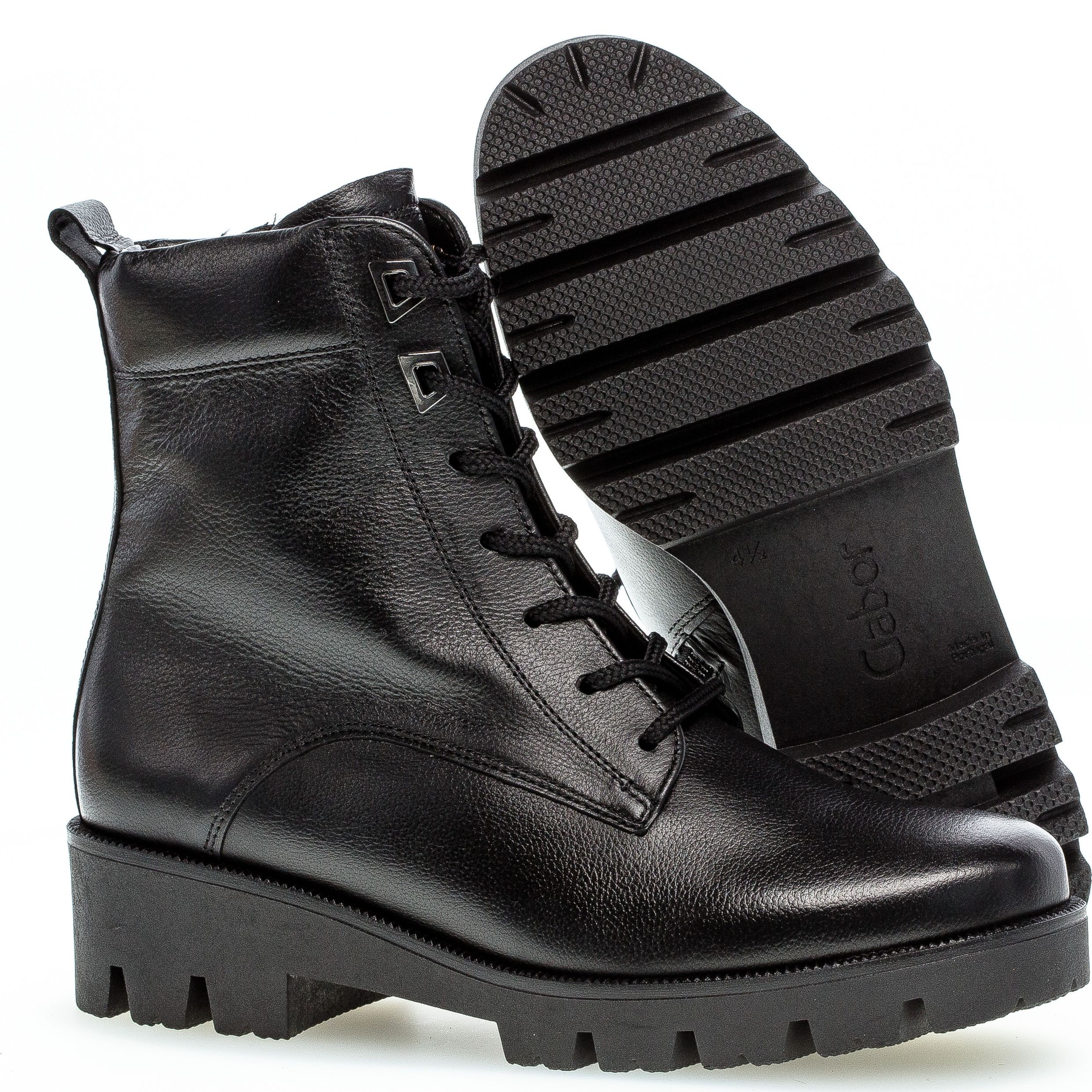 GABOR Aulinukai moterims, Juoda, Davos, H 8