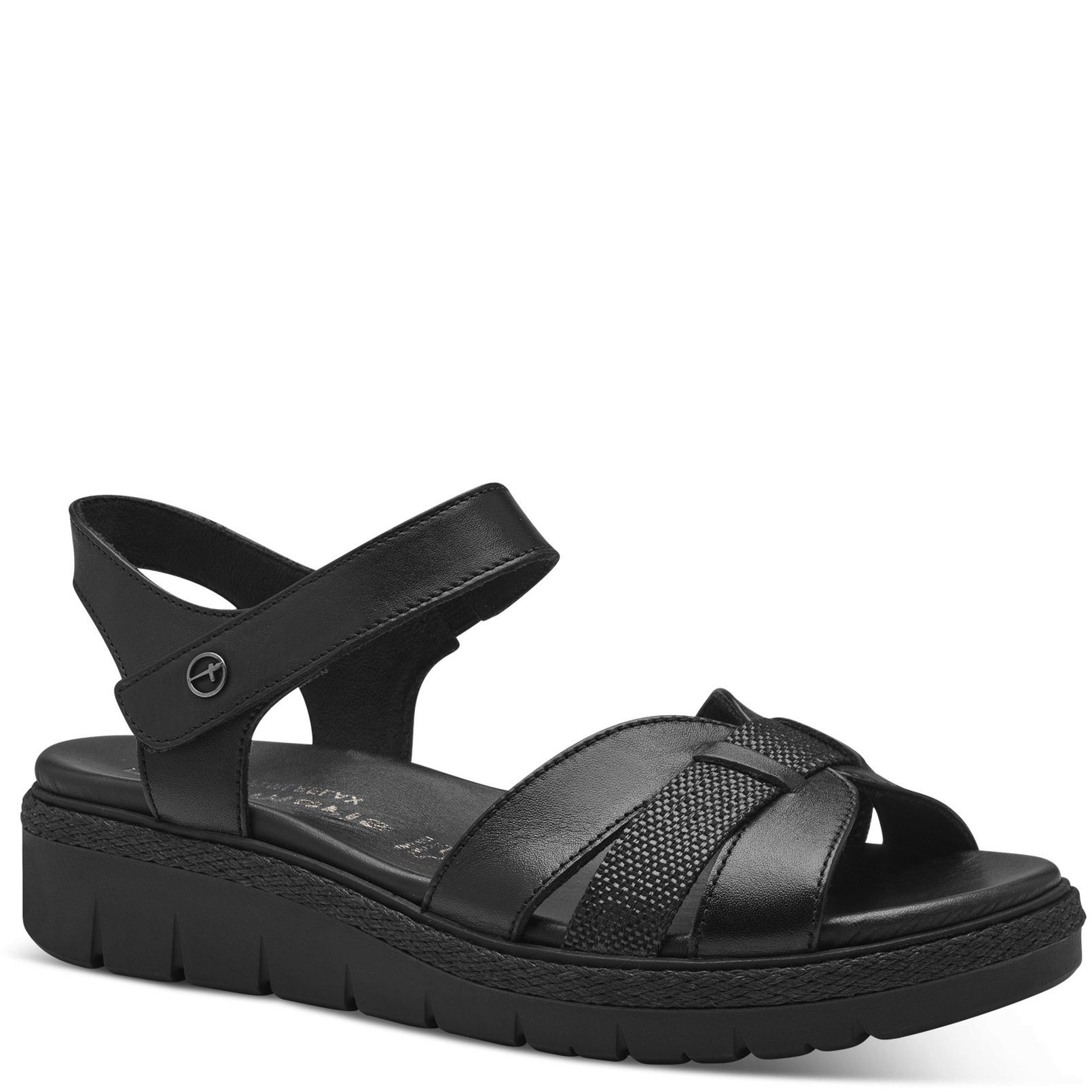 TAMARIS Basutės moterims, Juoda, Sandals 1