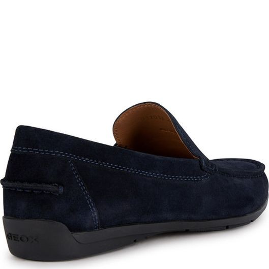 GEOX Mokasinai vyrams, Mėlyna, Siron moccasins 4