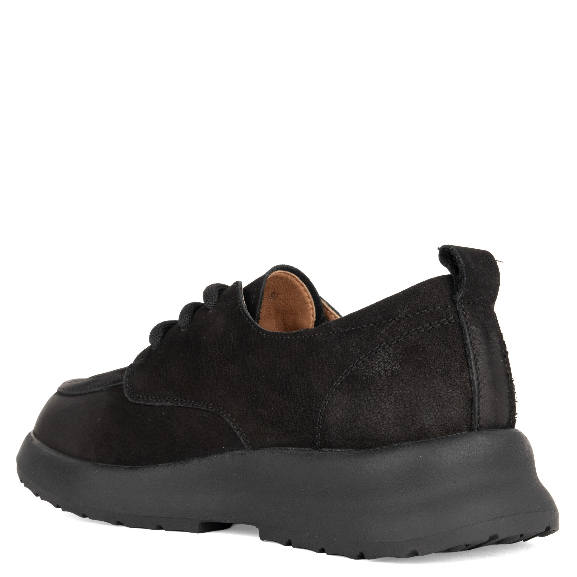 LA CONTE Laisvalaikio bateliai moterims, Juoda, Leisure 3