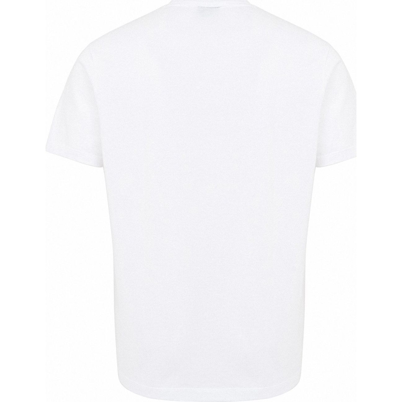 PAUL&SHARK Marškinėliai trump. rankovėmis vyrams, Balta, men's knitted t-shirt 3