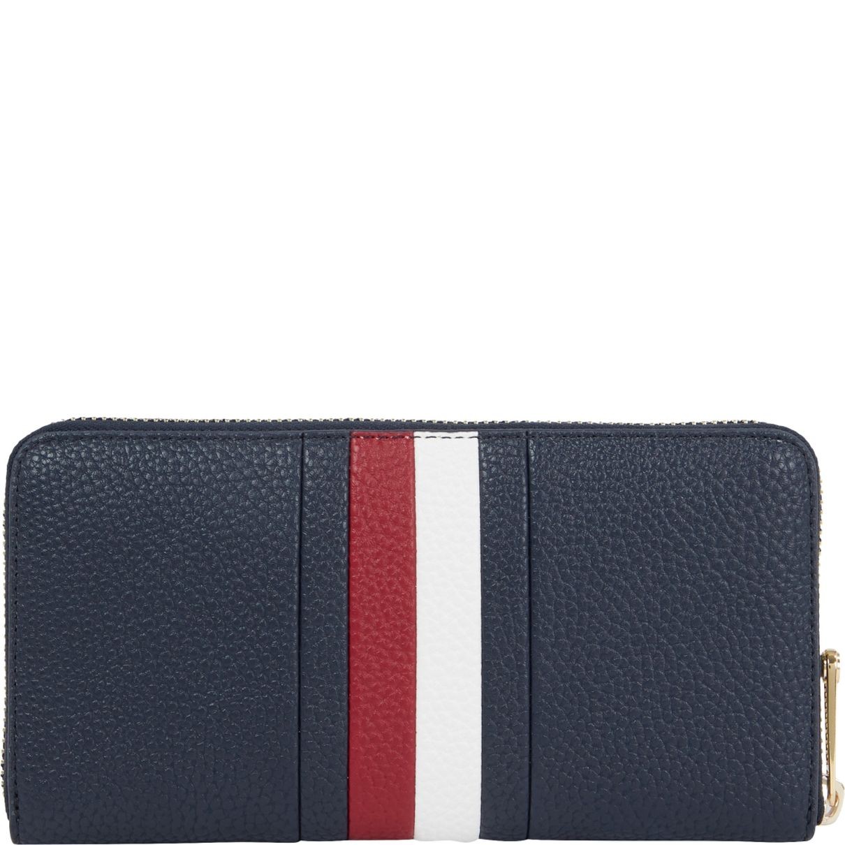 TOMMY HILFIGER Piniginė moterims, Mėlyna, Emblem large corp wallets 2