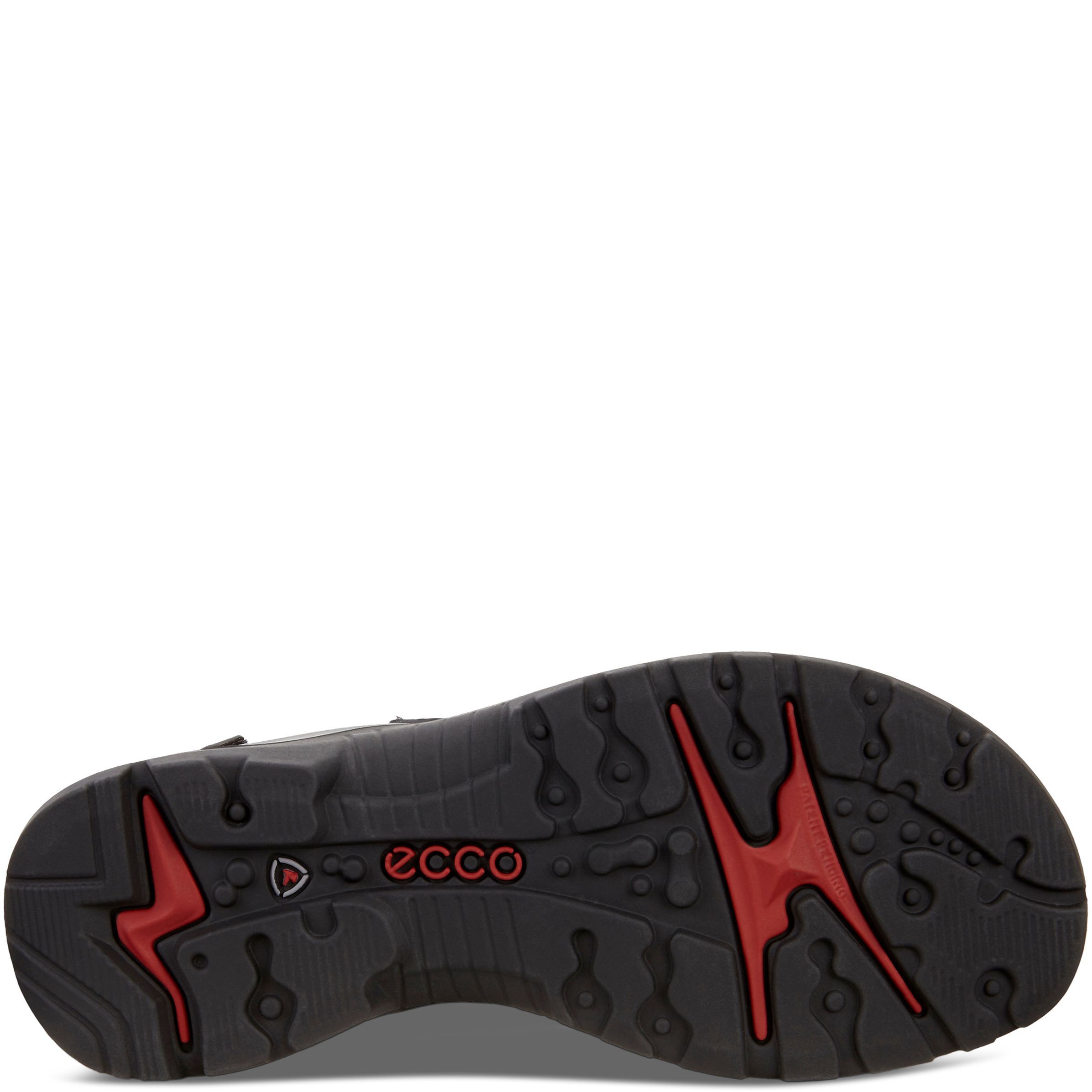 ECCO Basutės moterims, Juoda, OFFROAD 4