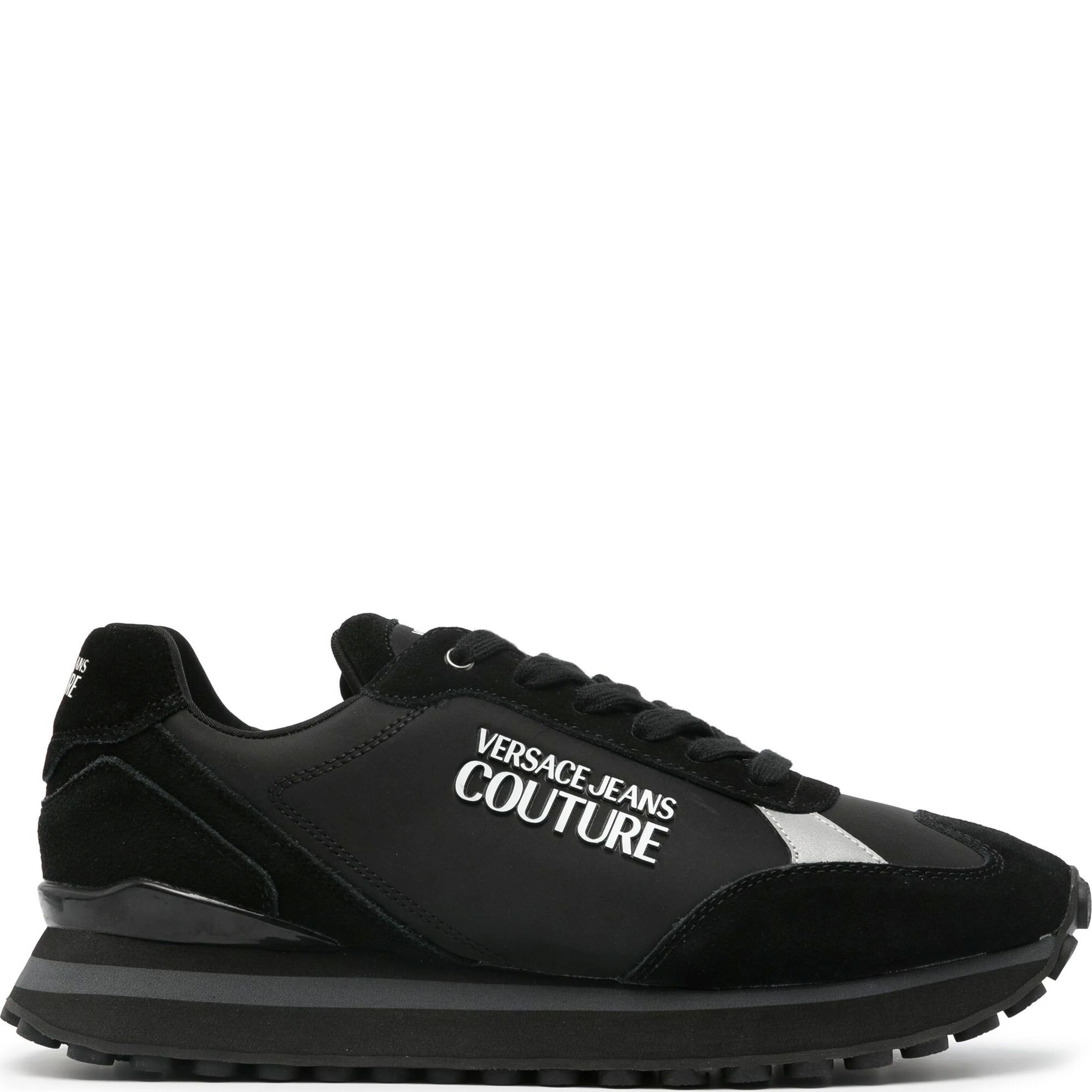 VERSACE JEANS CUTURE Sportbačiai vyrams, Juoda, Fondo Spyke Sneakers 2