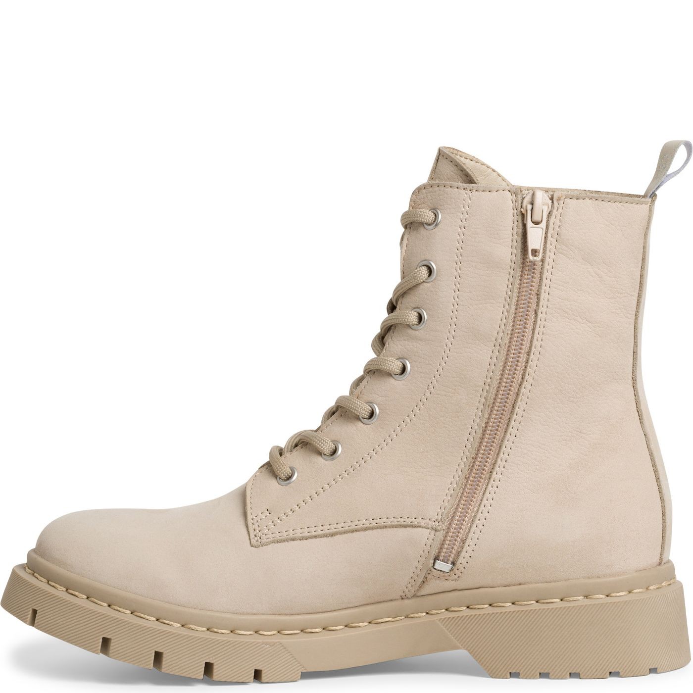 TAMARIS Aulinukai moterims, Smėlio, BOOTIES 3