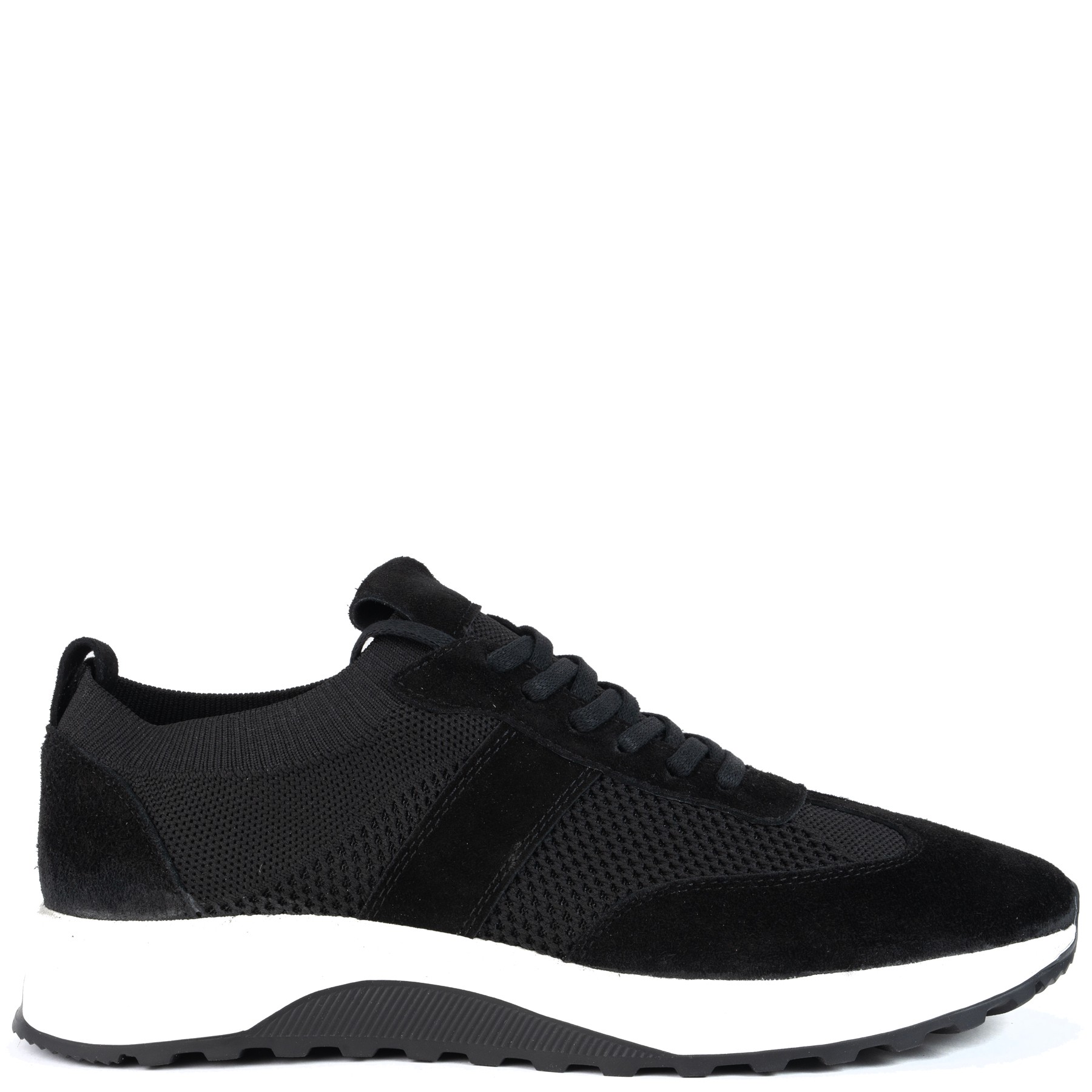 LA CONTE Laisvalaikio bateliai vyrams, Juoda, Leisure 2