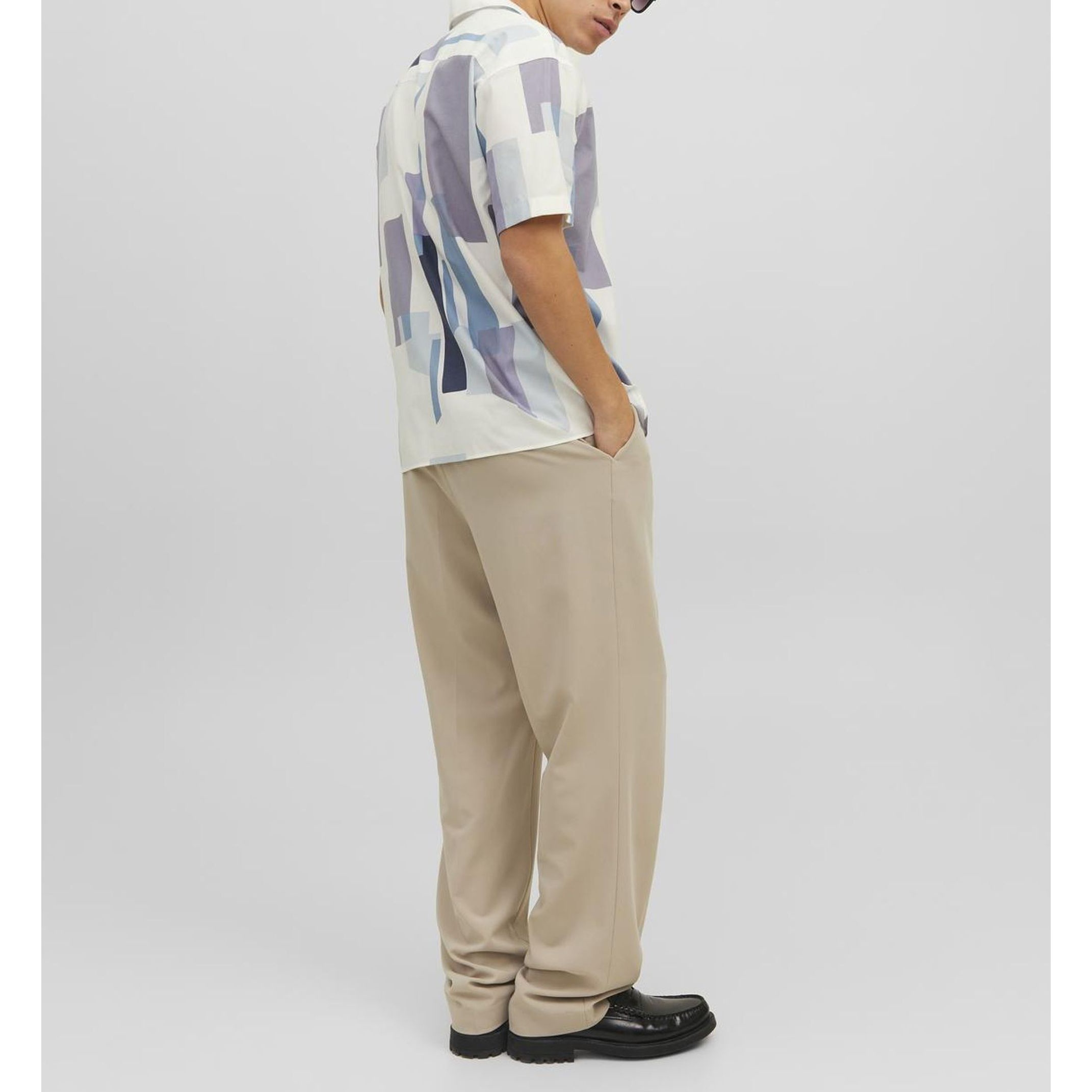 JACK & JONES Marškiniai vyrams, Mėlyna, JPRBLAMOTIVE PR 4