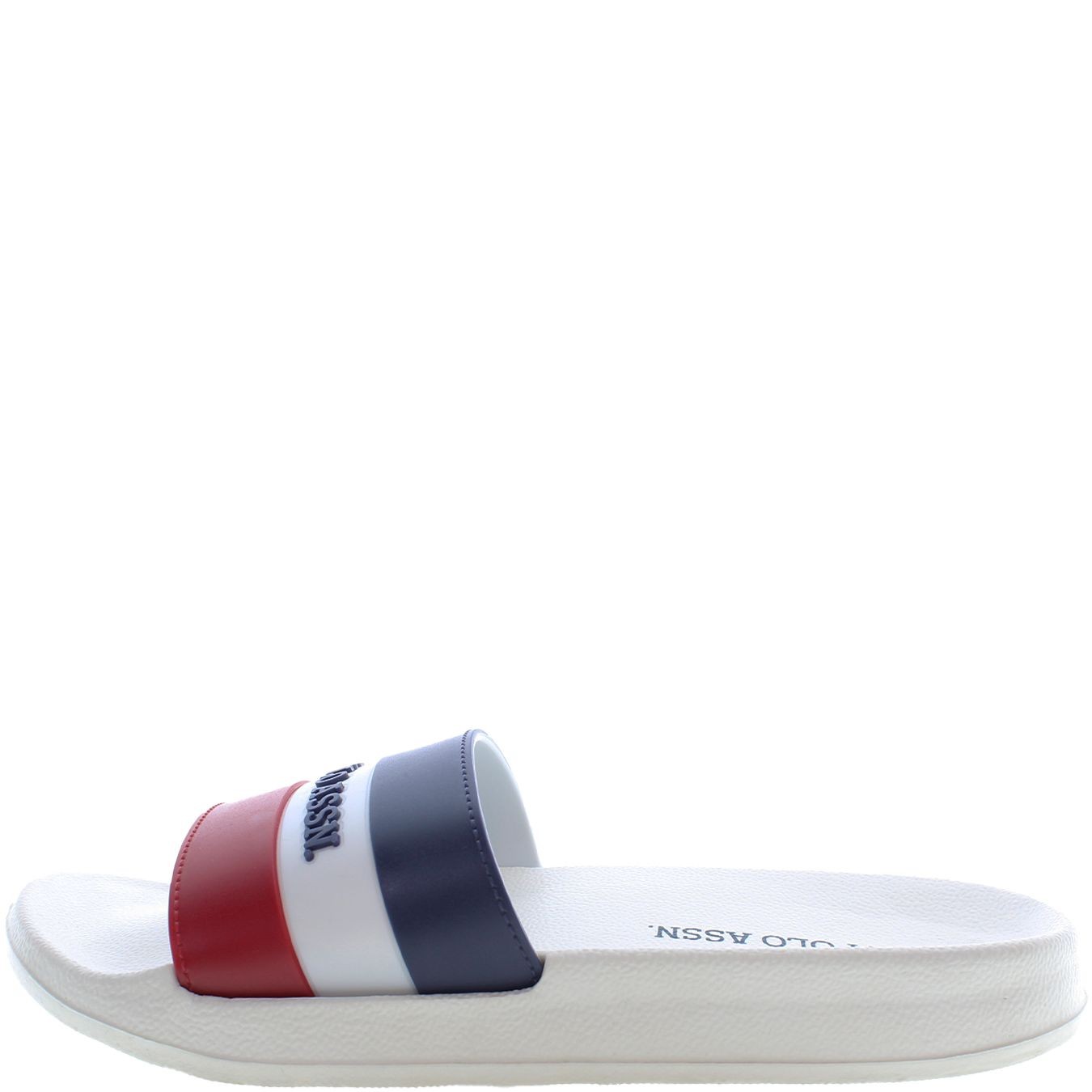 U.S.POLO Šlepetės vyrams, Balta, SLIPPERS 7