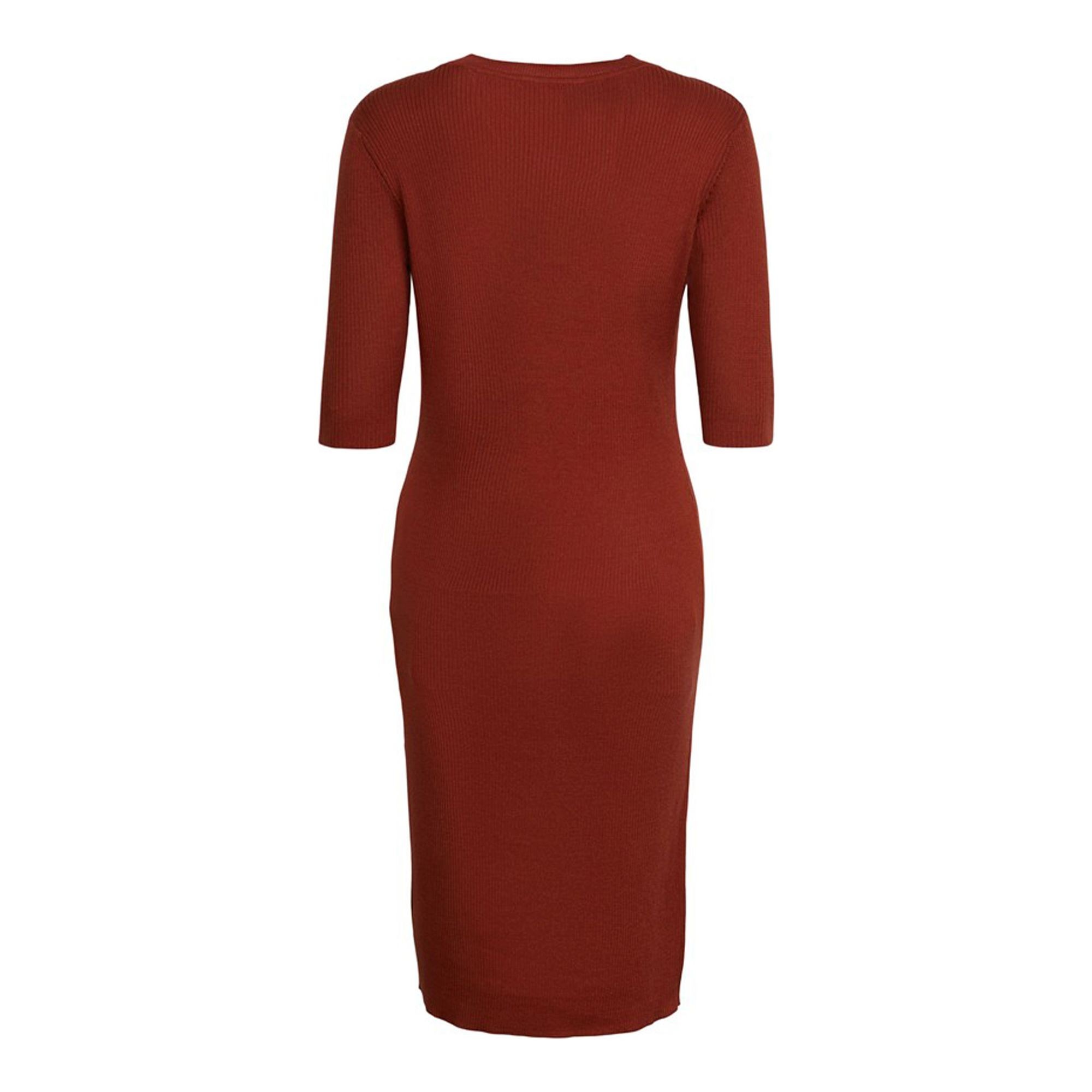 ESPRIT Suknelė moterims, PER rib dress 2