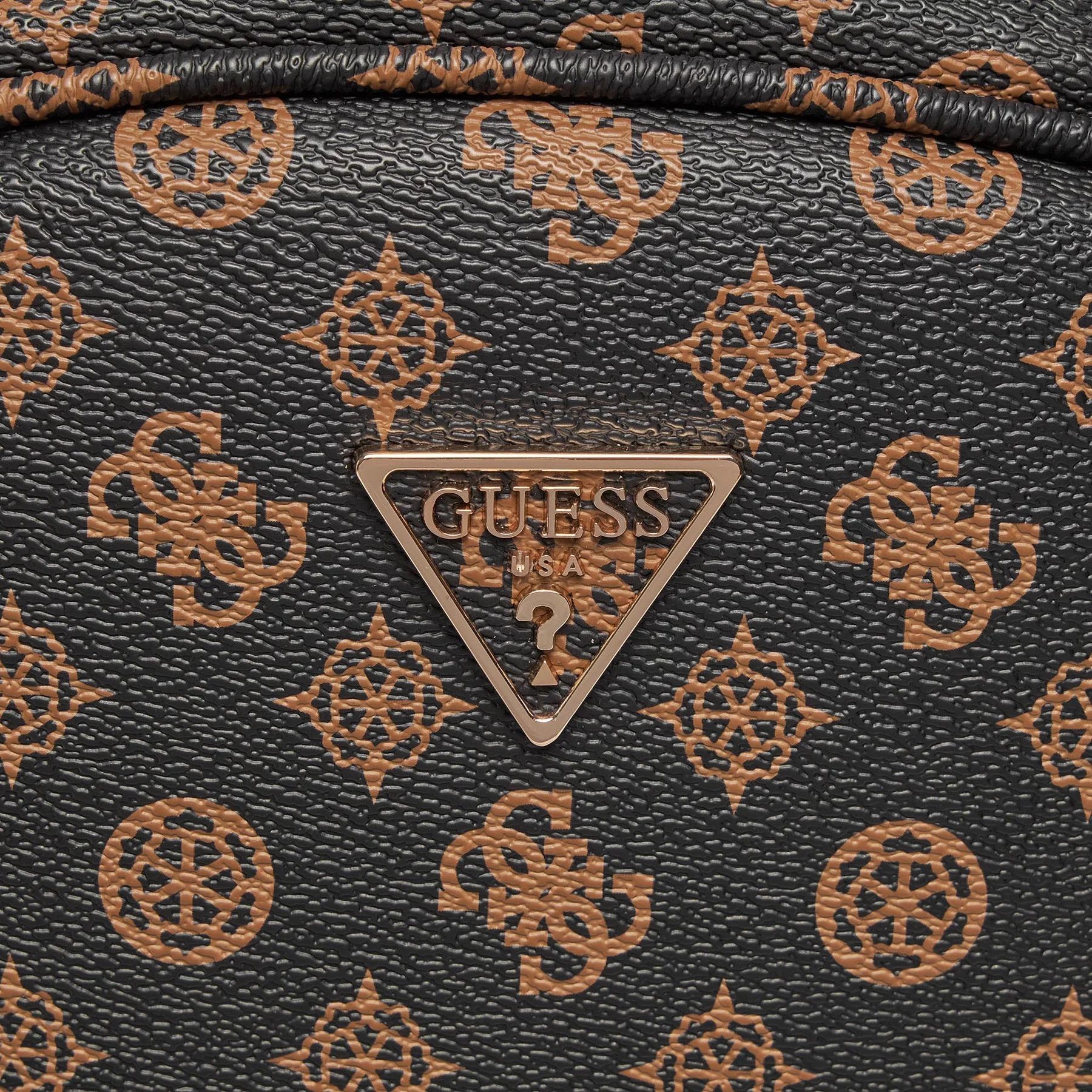 GUESS Kuprinė moterims, Ruda, Power Play Backpack 4