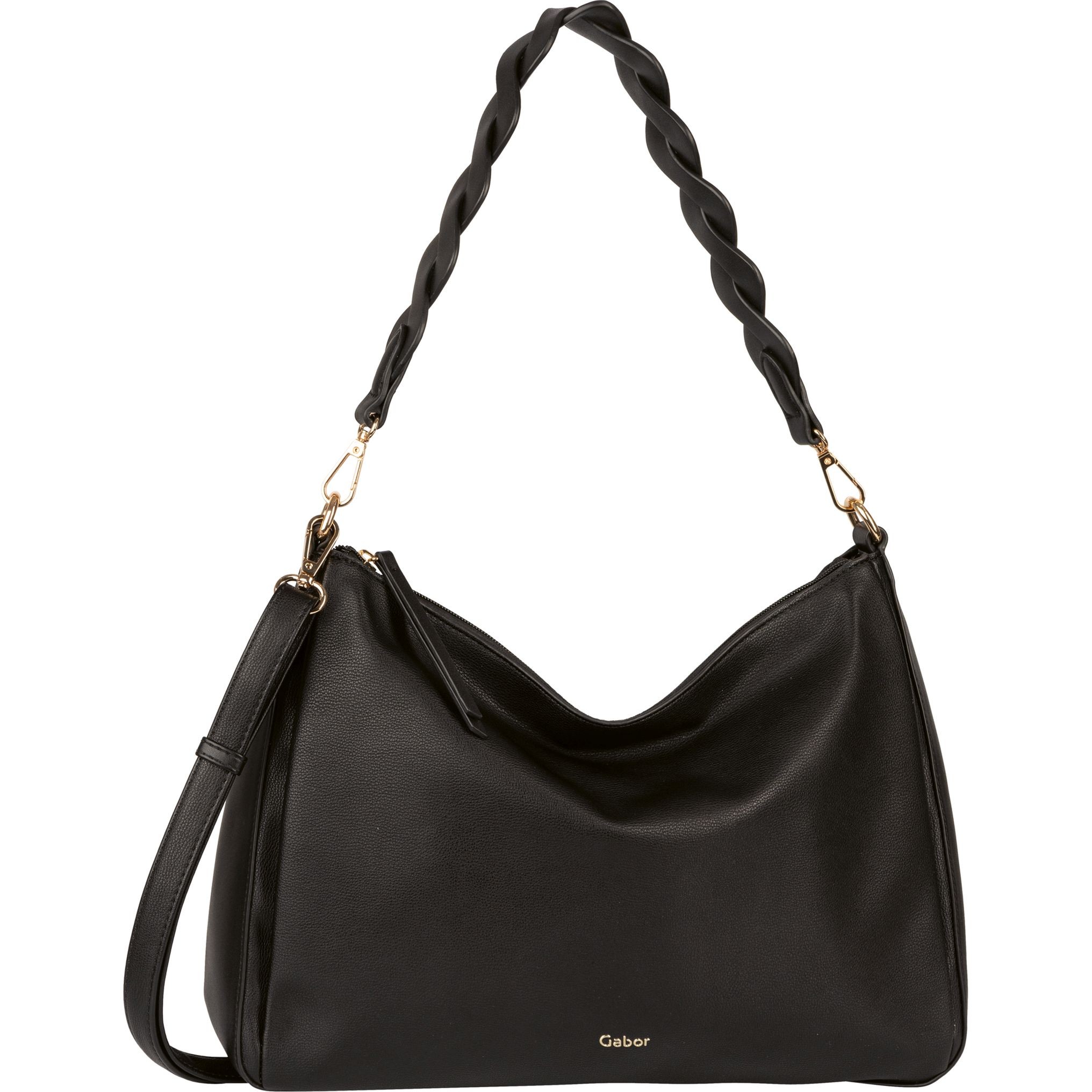 GABOR Rankinė, krepšys moterims, Juoda, Pipa bag 1