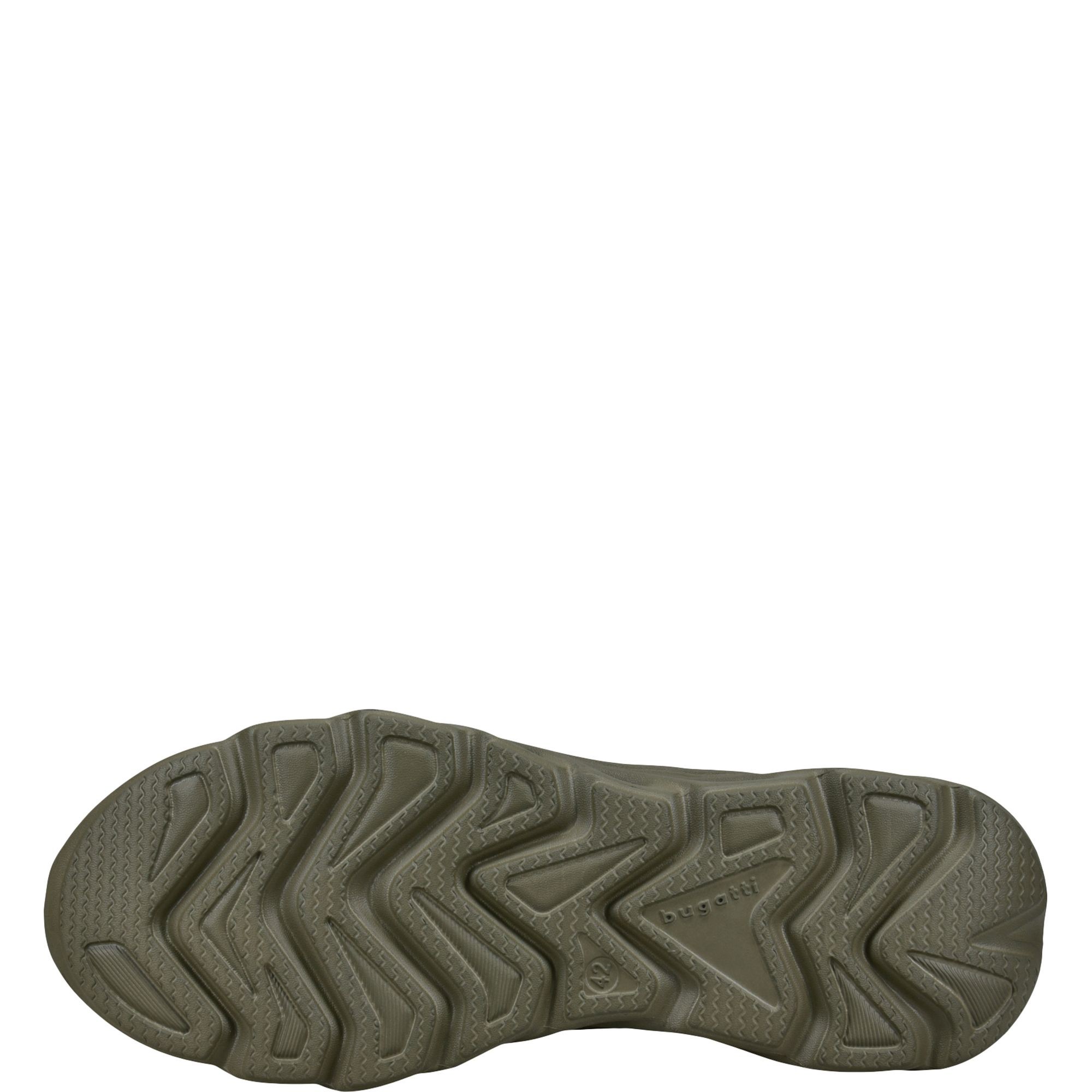 BUGATTI Laisvalaikio bateliai vyrams, Žalia, Leisure 7