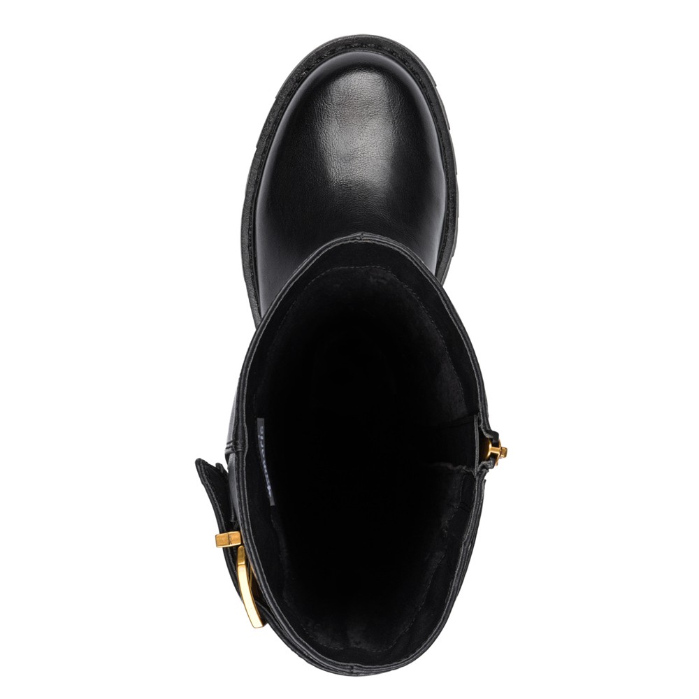 TAMARIS Auliniai moterims, Juoda, Boots 25623-45 5