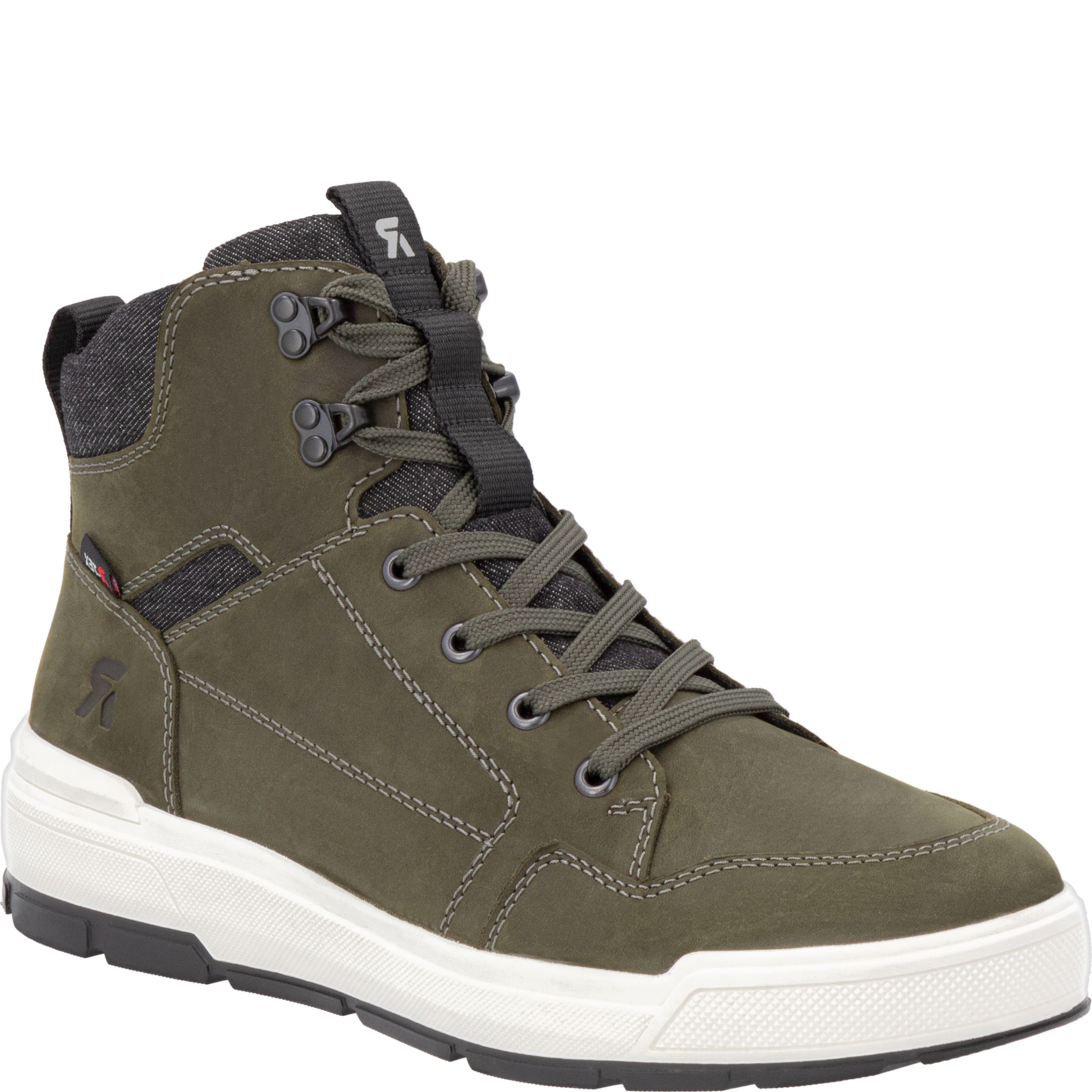 RIEKER EVOLUTION Aulinukai vyrams, Žalia, Men's boots 1