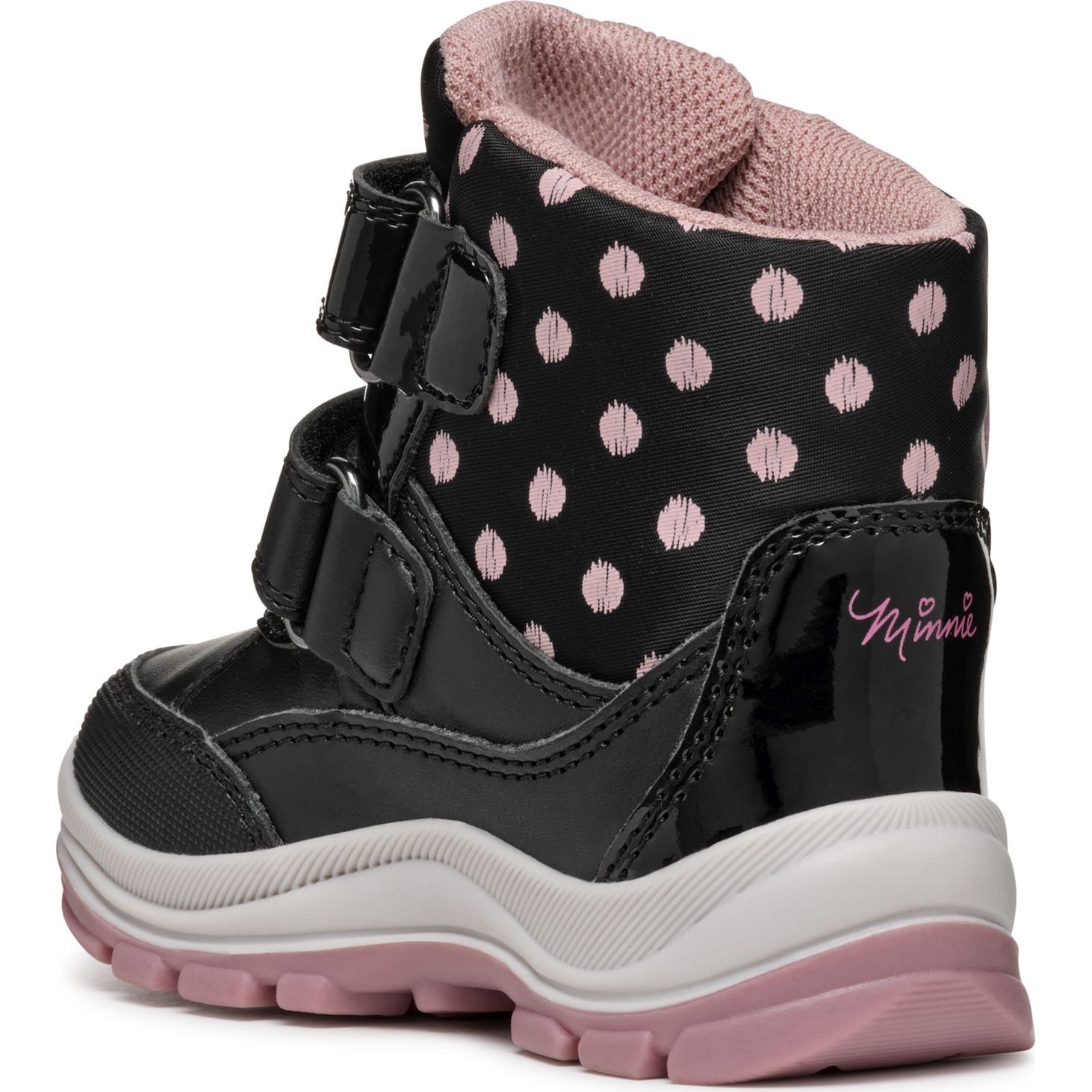 GEOX Aulinukai mergaitėms, Juoda, Flanfil booties 3