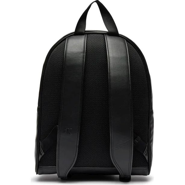 CALVIN KLEIN JEANS Kuprinė vyrams, Juoda, Monogram soft campus backpack 2