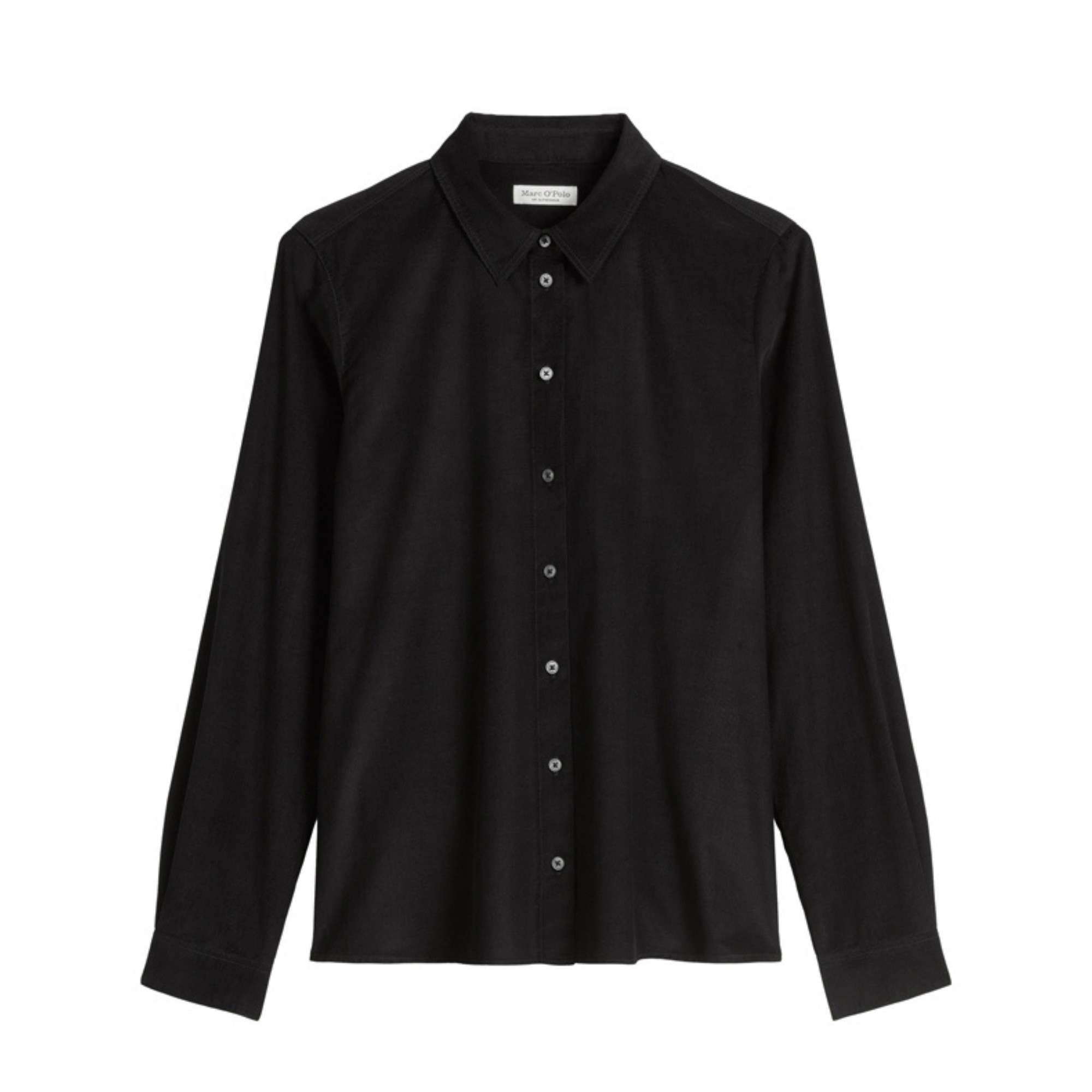 MARC O'POLO Marškiniai ilgomis rankovėmis moterims, Juoda, 508088242395 Shirts lon