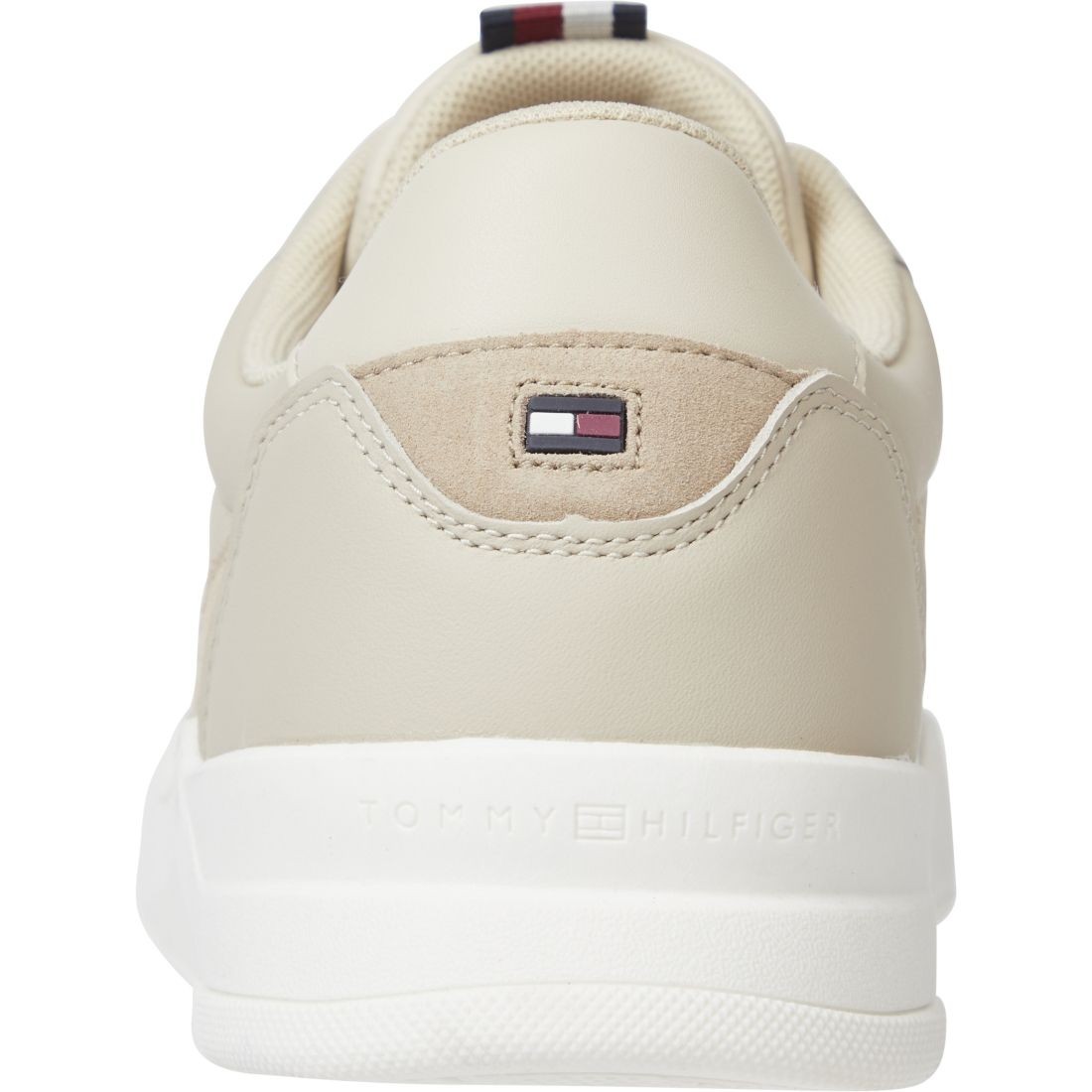 TOMMY HILFIGER Sportiniai bateliai vyrams, Smėlio, Elevated cupsole sport shoe 6