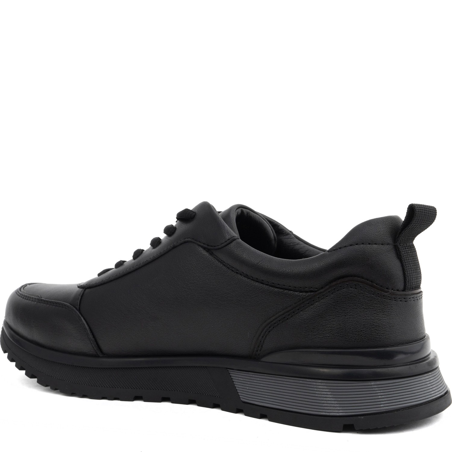 LA CONTE Laisvalaikio bateliai vyrams, Juoda, Leisure 3