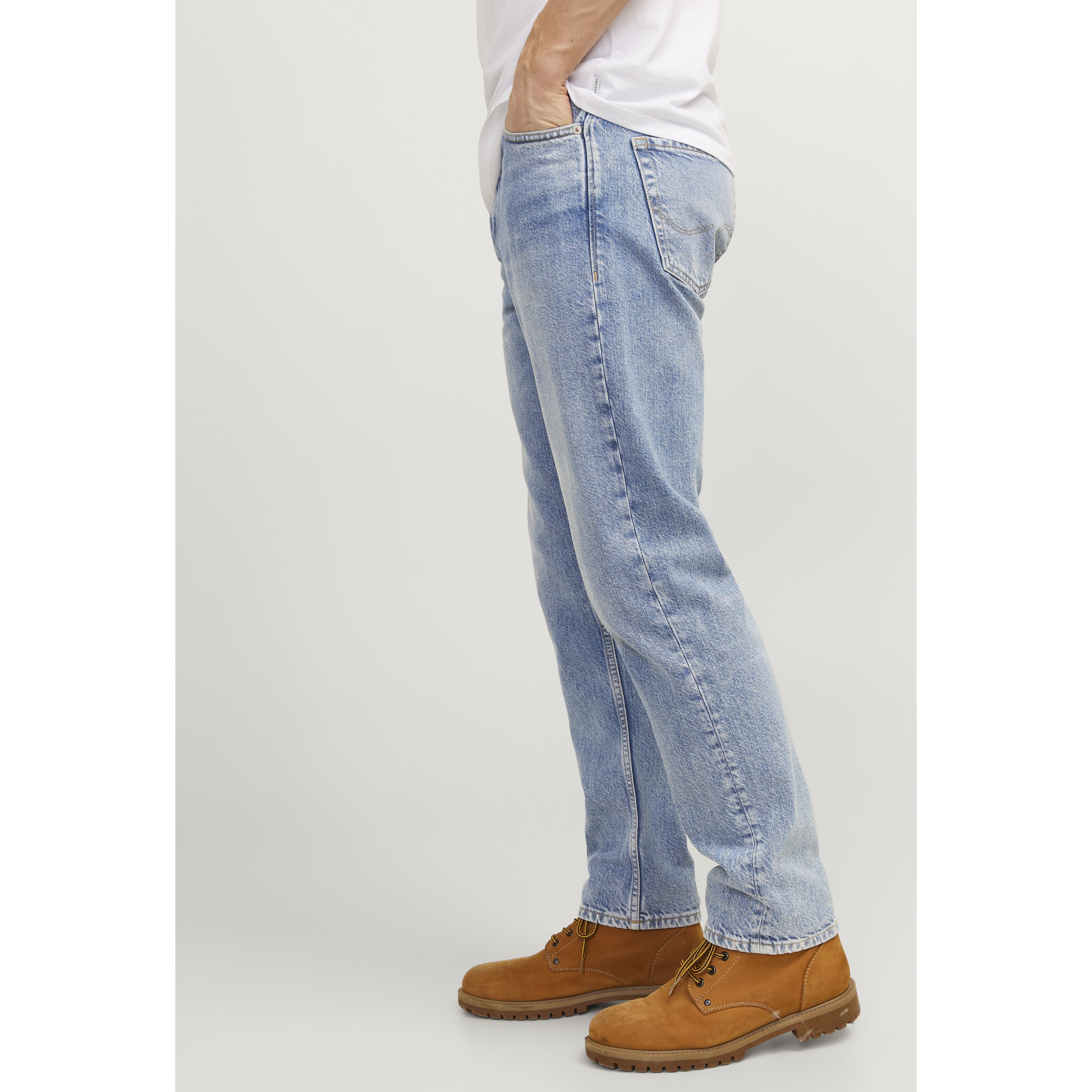 JACK & JONES Comfort džinsai vyrams, Mėlyna, JJICHRIS JJORIGINAL SB 3