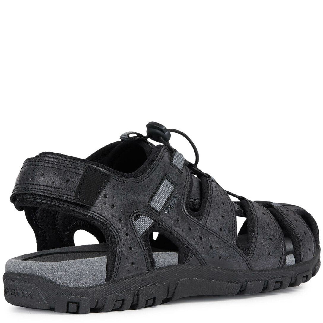 GEOX Basutės vyrams, Juoda, CARRY OVER 6