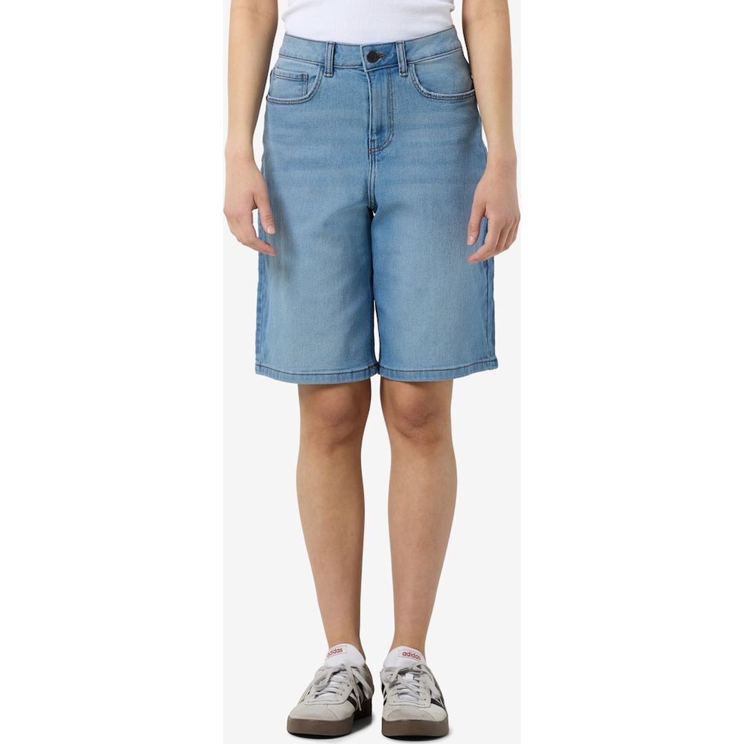 NOISY MAY Šortai moterims, Mėlyna, NMLIRA HW LONG DENIM 3