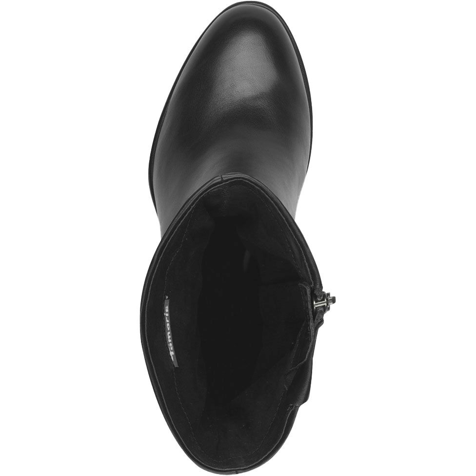 TAMARIS Auliniai moterims, Juoda, Heeled boots 3