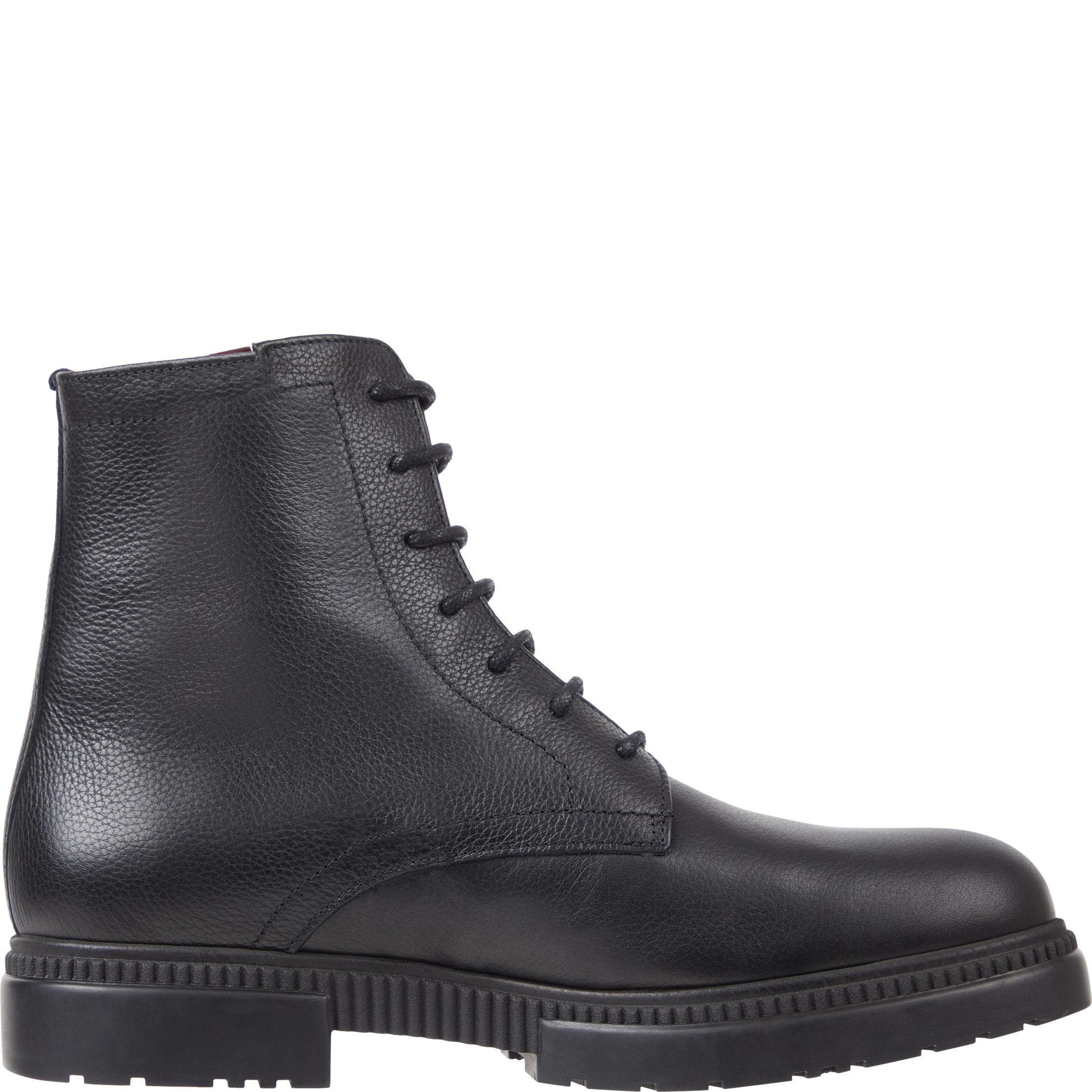 TOMMY HILFIGER Aulinukai vyrams, Juoda, Comfort cleated thermo boot 5