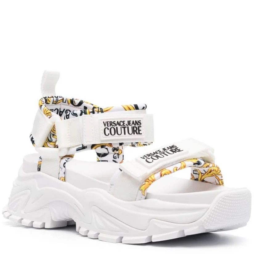VERSACE JEANS CUTURE Basutės moterims, Fondo hiker sandals 1