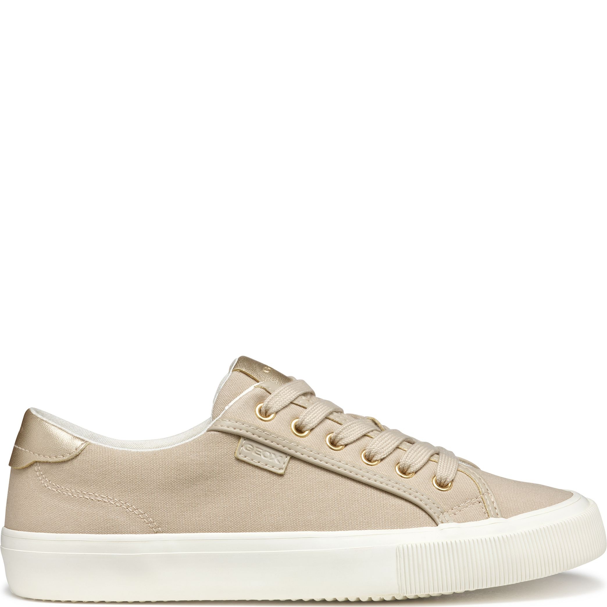 GEOX Laisvalaikio bateliai moterims, Smėlio, Emmeleny leisure 2