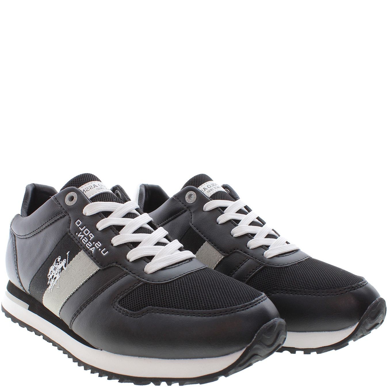 U.S.POLO Sportiniai bateliai vyrams, Juoda, SPORT SHOE 1