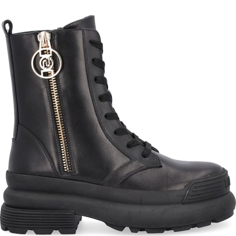 LIU JO Aulinukai moterims, Juoda, AMY 11 - ANKLE BOOT 2