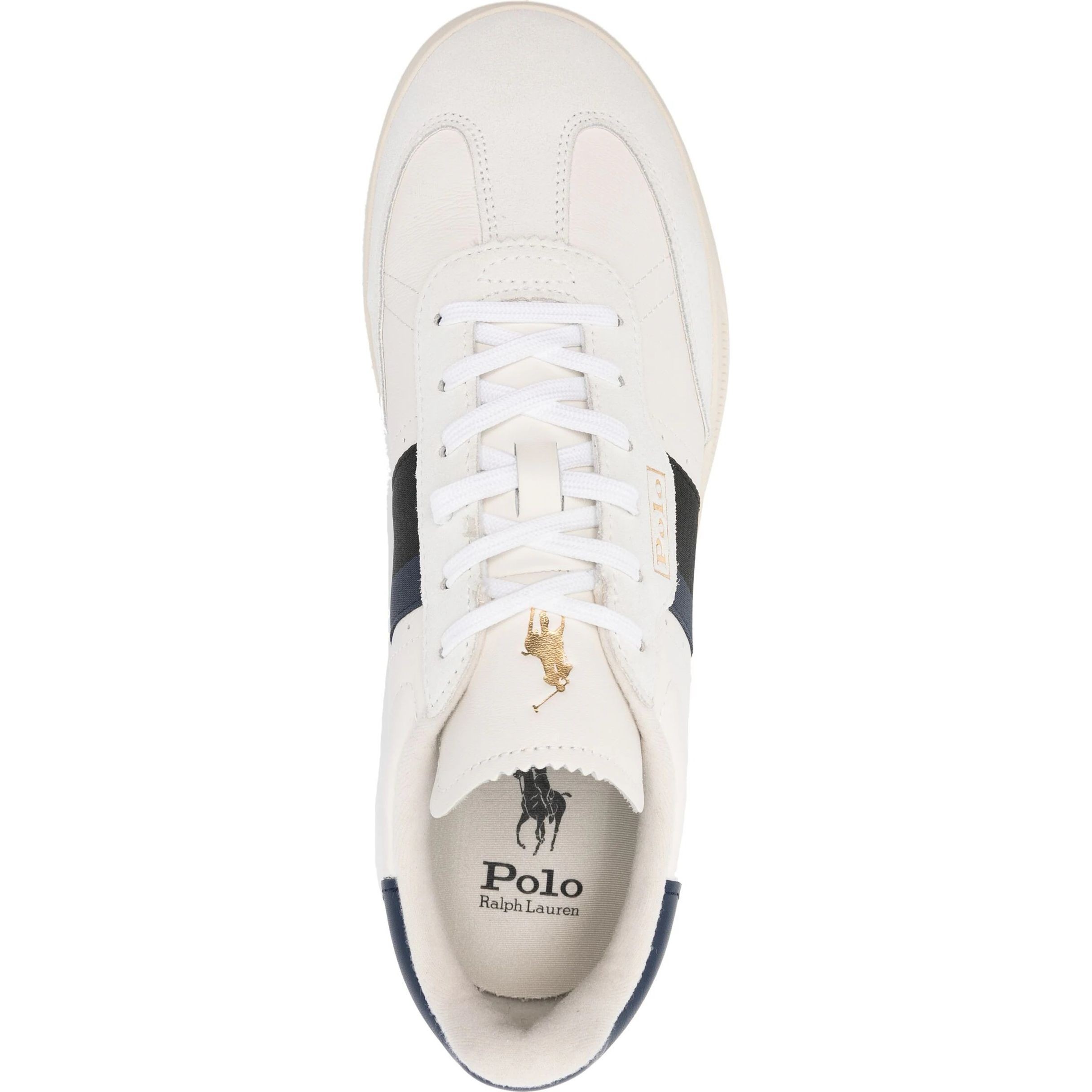 POLO RALPH LAUREN Laisvalaikio bateliai vyrams, Marga, Low top lace sneakers 4