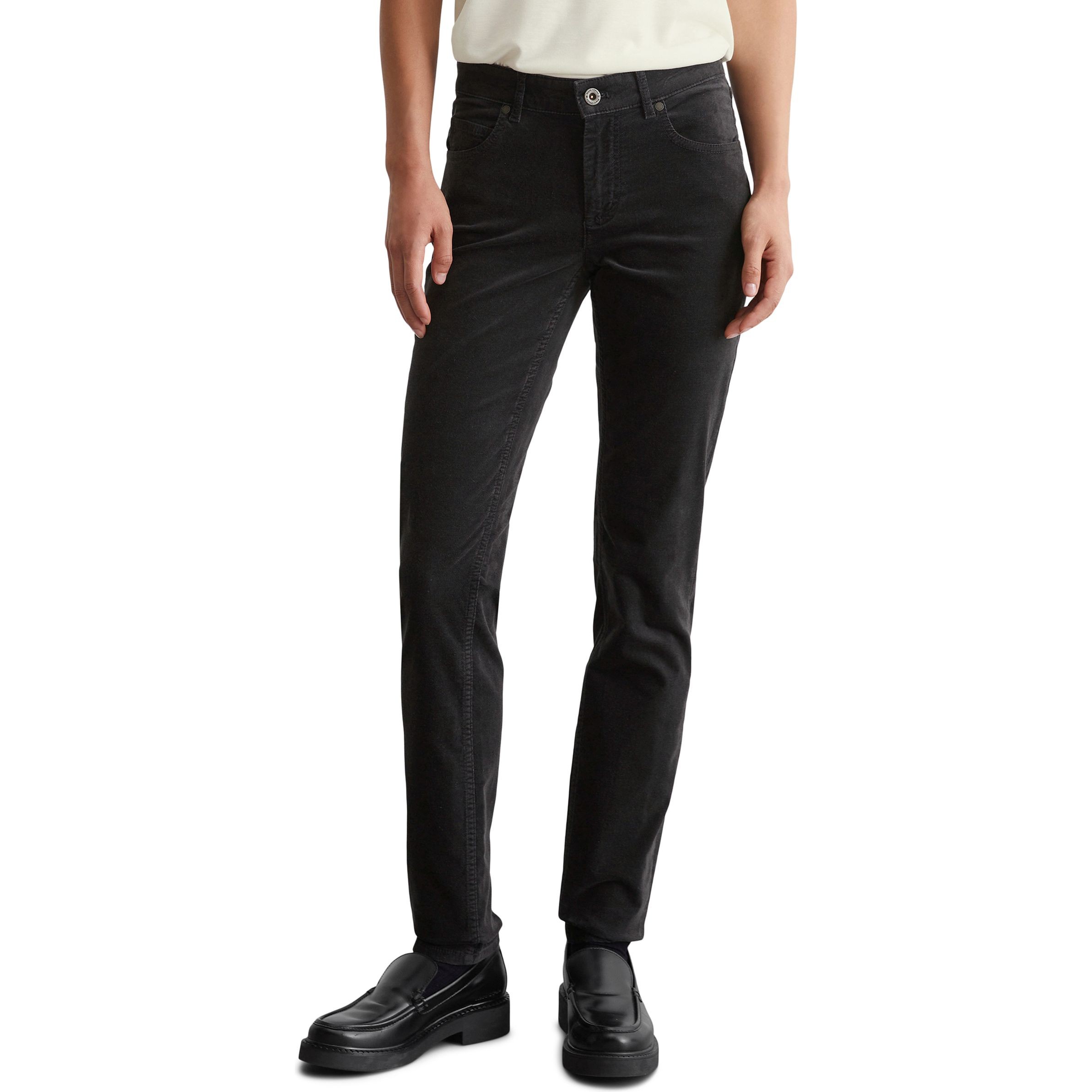 MARC O'POLO Slim džinsai moterims, Pilka, Slim M09096811021 2