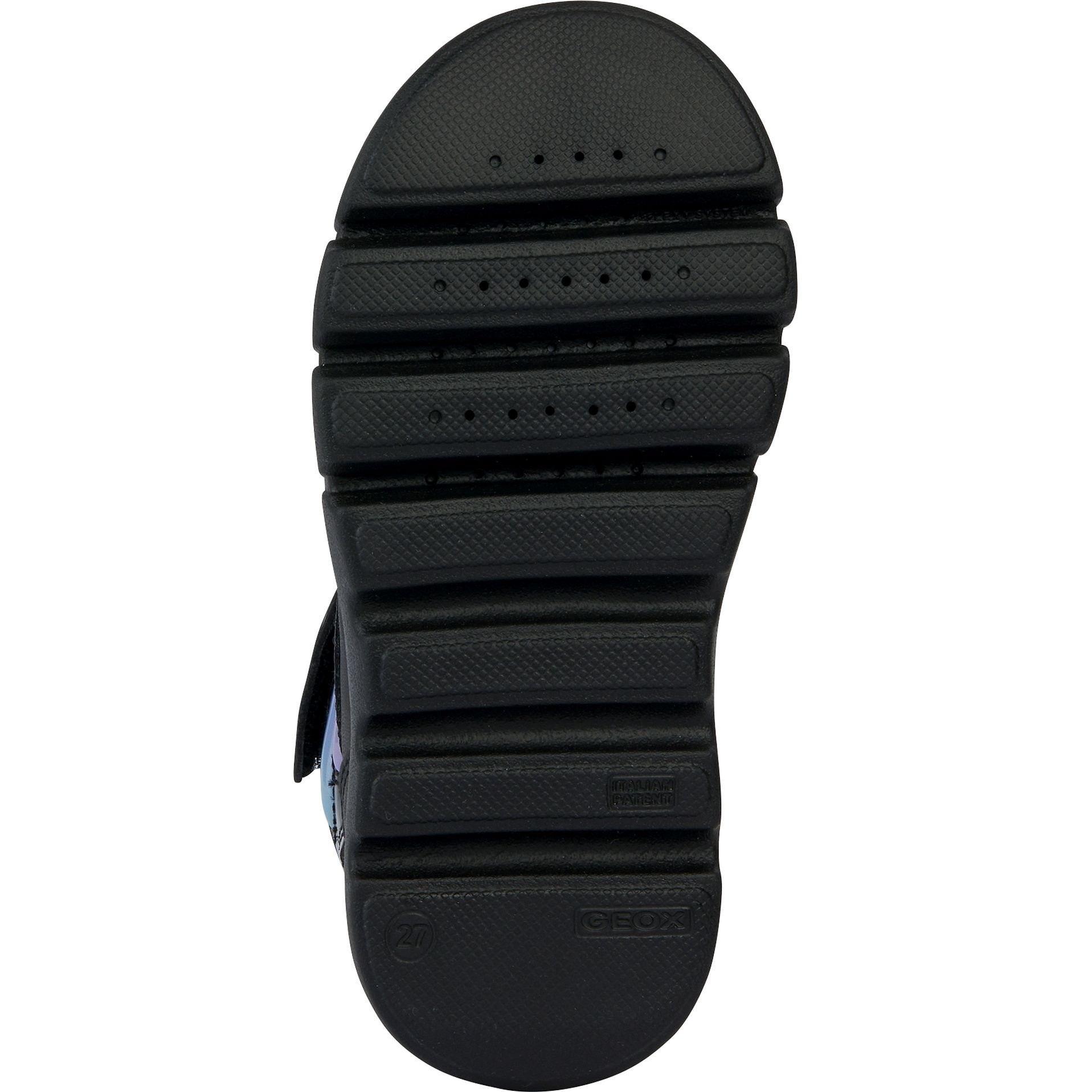 GEOX Aulinukai mergaitėms, Juoda, Willaboom booties 6