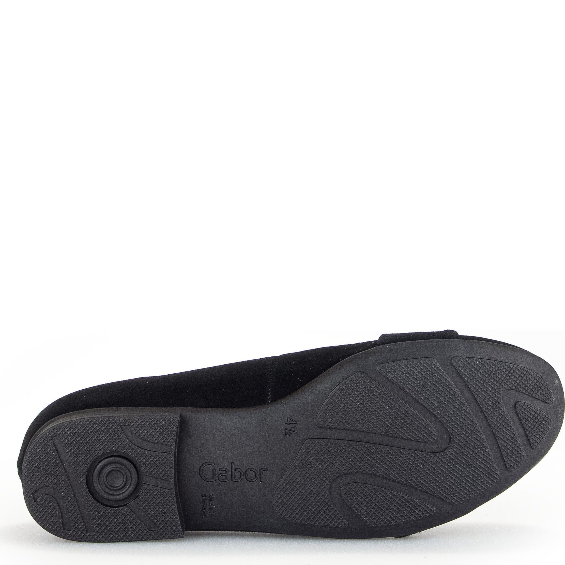 GABOR Balerinos moterims, Juoda, Ballerinas 5