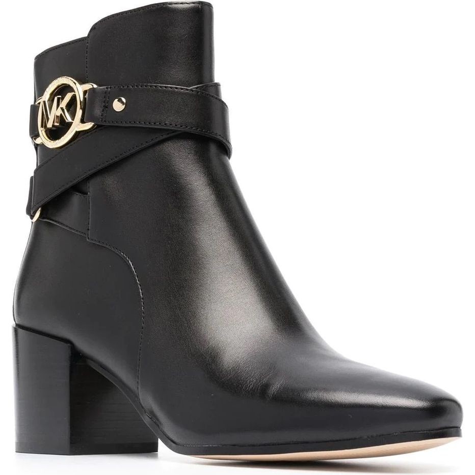 MICHAEL KORS Aulinukai moterims, Juoda, Rory mid bootie 1