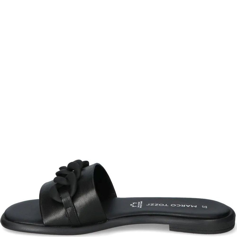 MARCO TOZZI Šlepetės moterims, Juoda, SLIPPERS 3