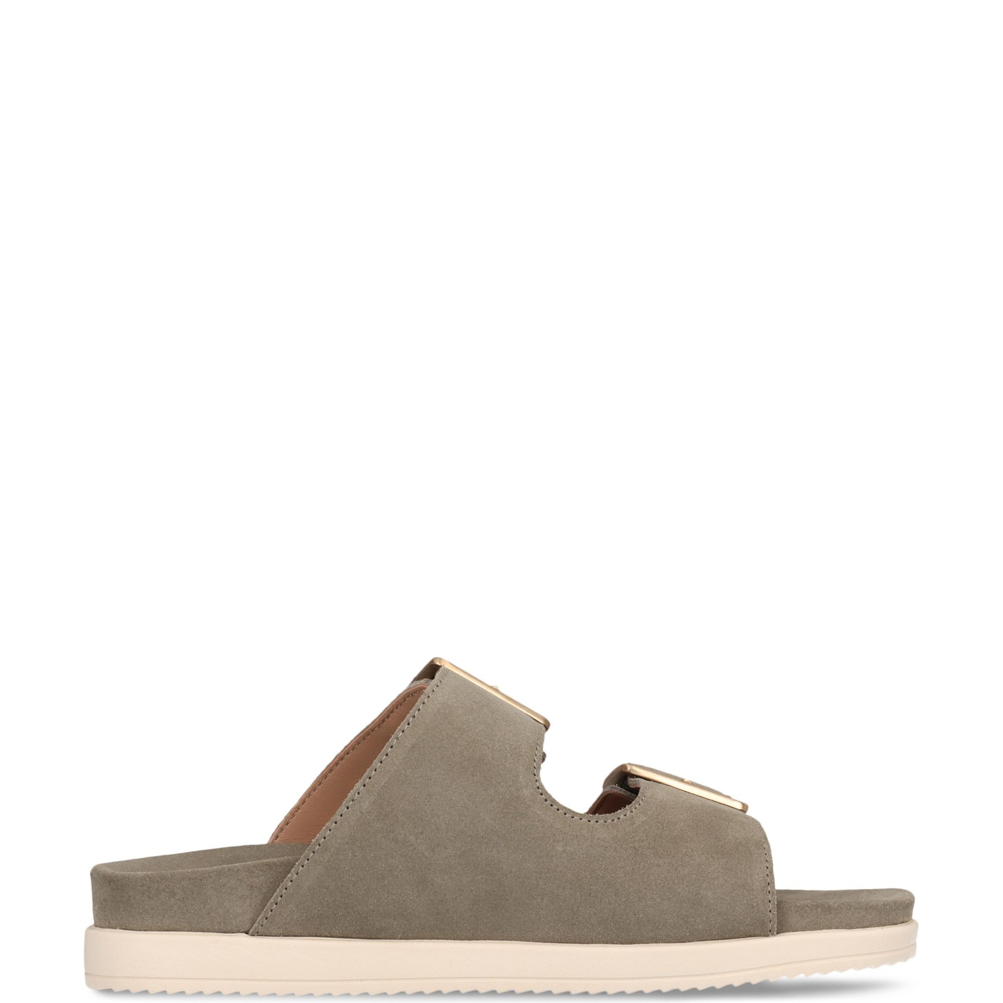 SALAMANDER Šlepetės moterims, Žalia, Slippers 4