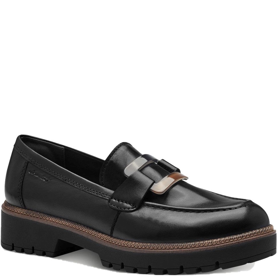 TAMARIS Loaferiai moterims, Juoda, Slipper 1