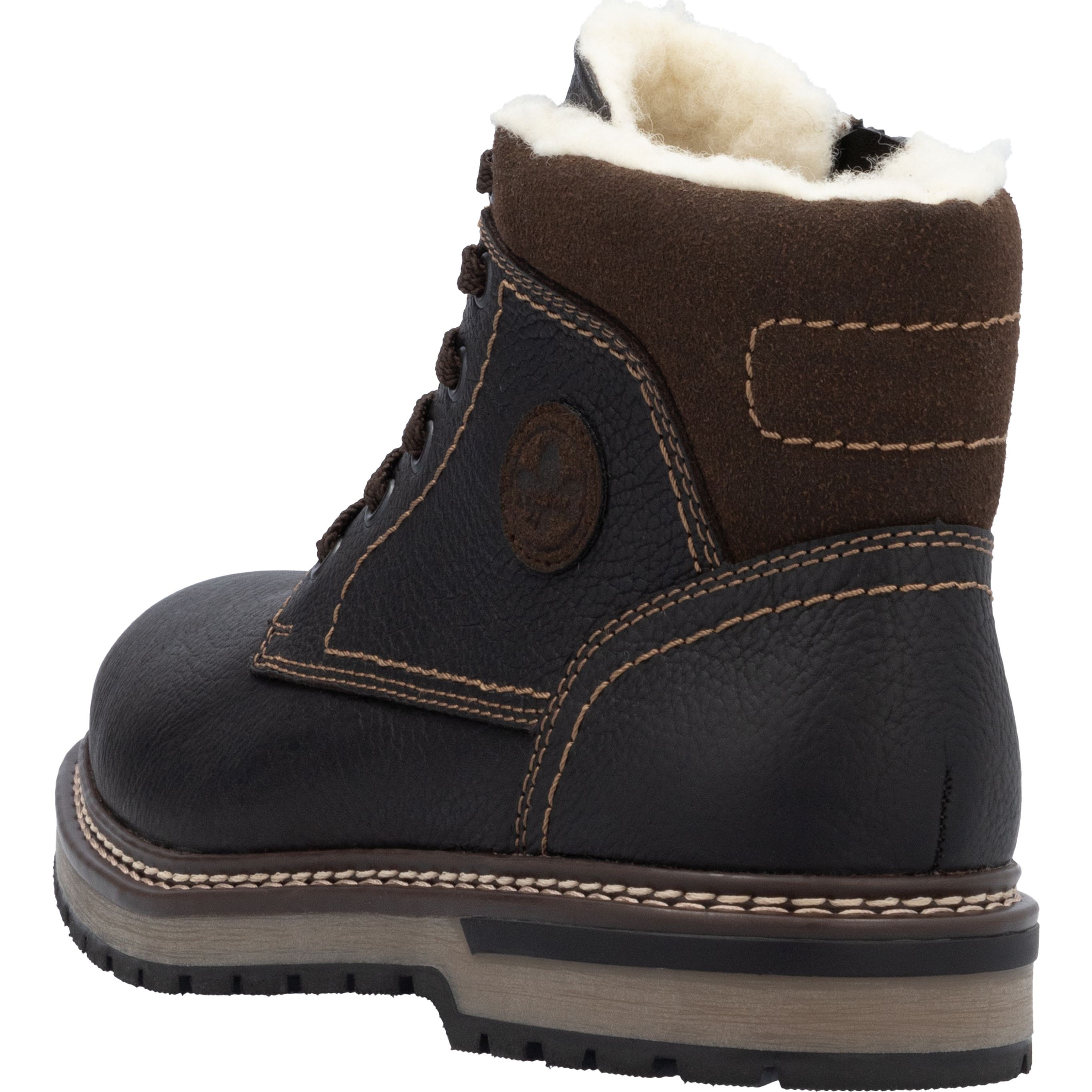 RIEKER Aulinukai vyrams, Ruda, Men's boots 6