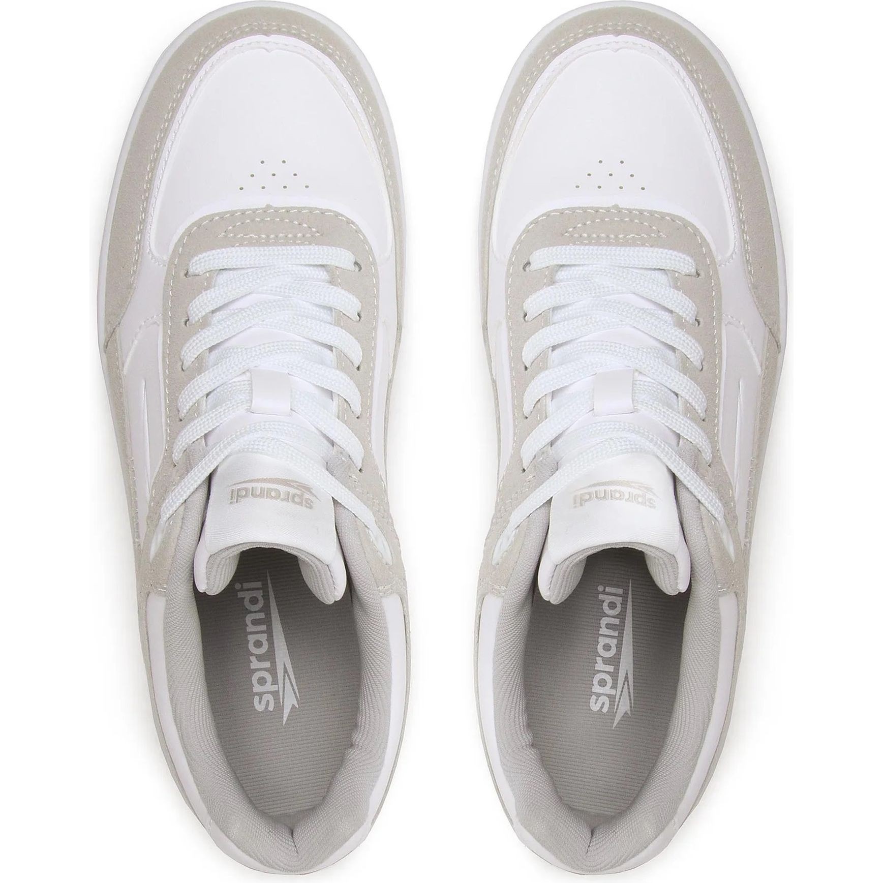 SPRANDI Bateliai - moterims, Pilka, SHOES 4