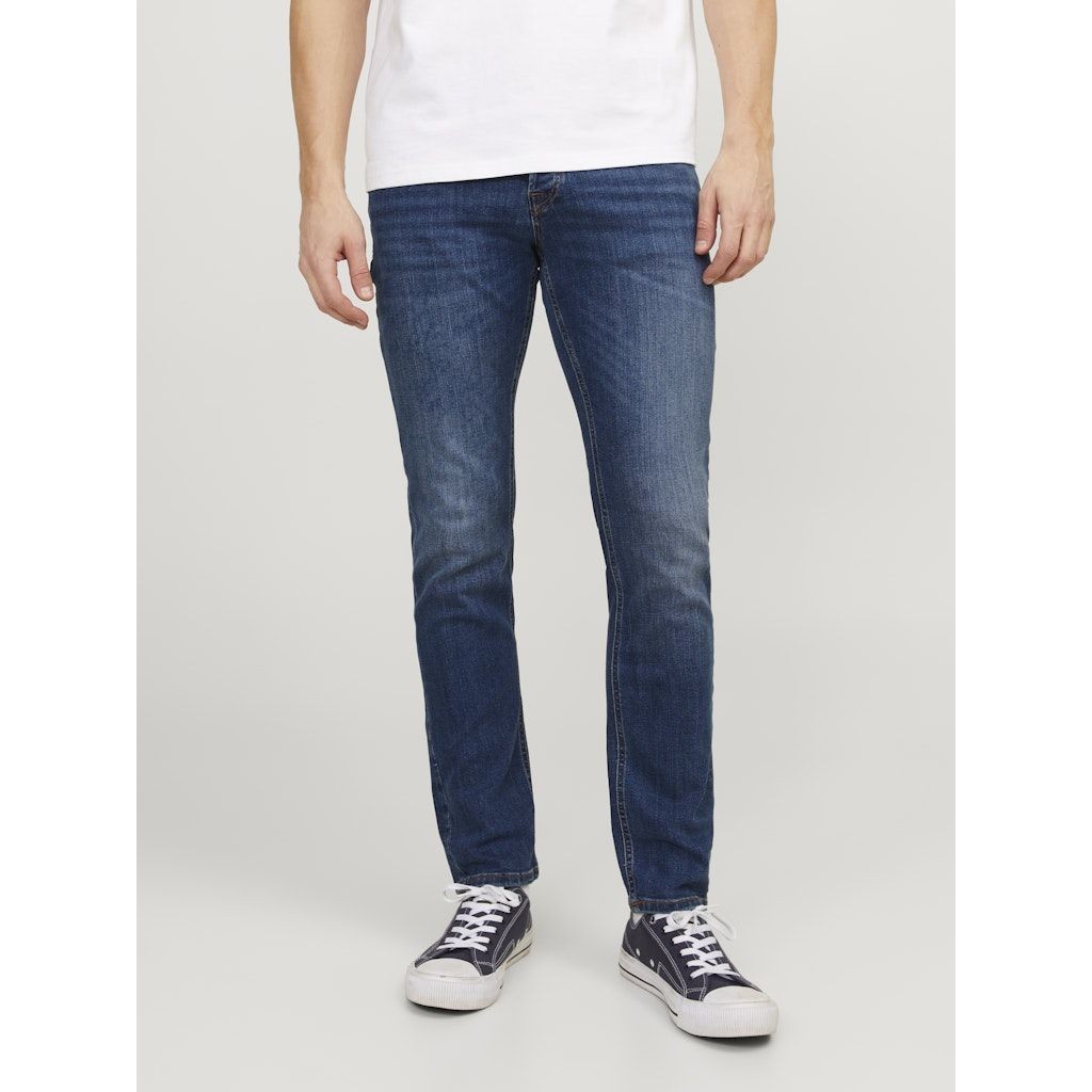 JACK & JONES Slim džinsai vyrams, JJITIM JJORIGINAL AM 5