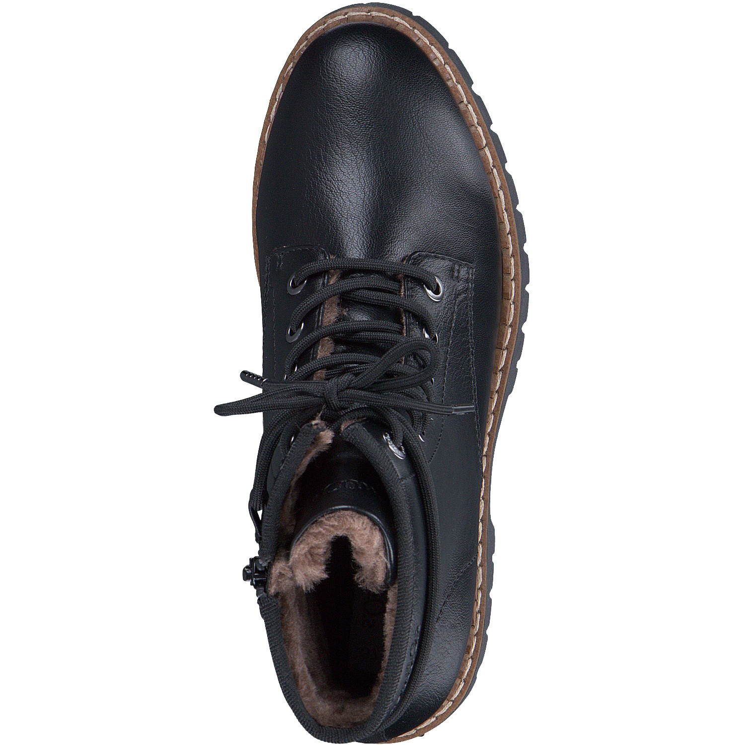 S.OLIVER Aulinukai moterims, Juoda, BOOTIES 4