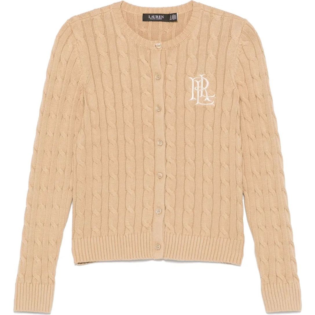 LAUREN RALPH LAUREN Kardiganas moterims, Kūno, Ralhan-long sleeve-cardigan